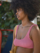 Ripple Bikini Top - OS - Mollusk Surf Shop