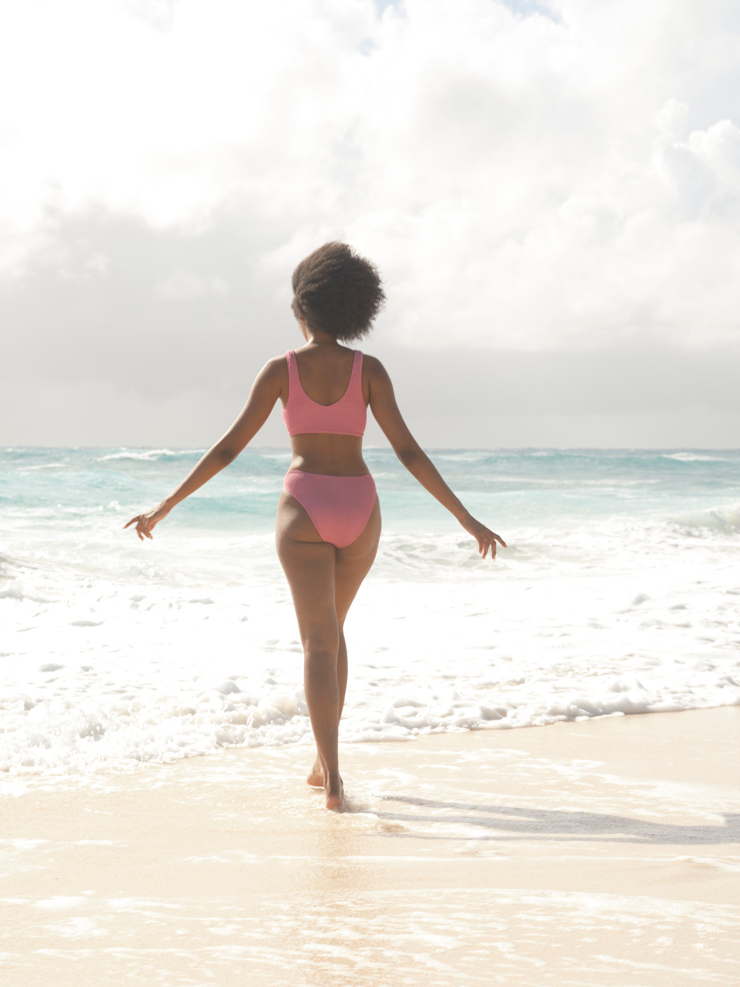 Ripple Bikini Top - OS - Mollusk Surf Shop