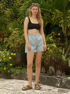 Ripple Bikini Top - OS - Mollusk Surf Shop