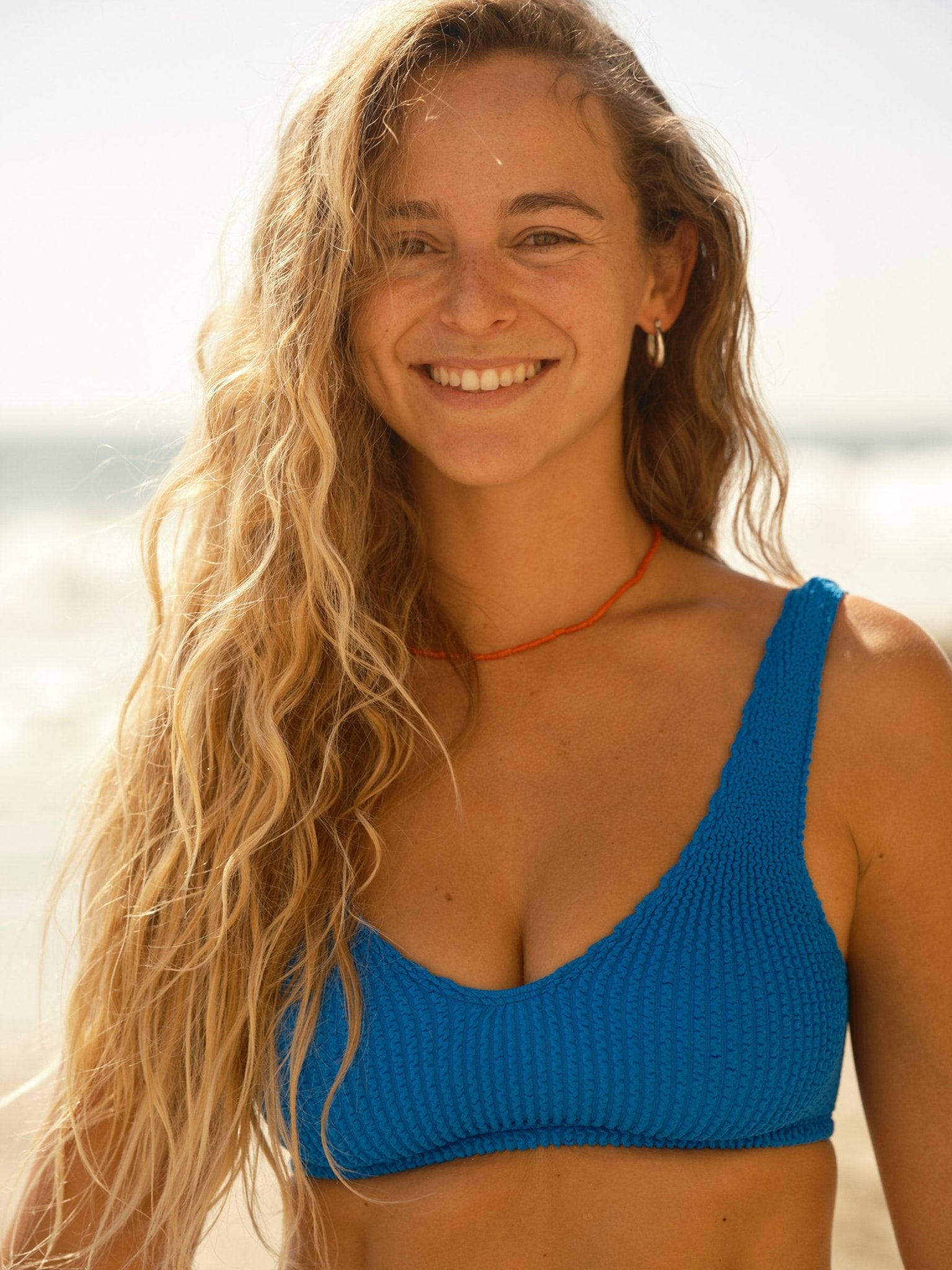 Ripple Bikini Top - OS - Mollusk Surf Shop