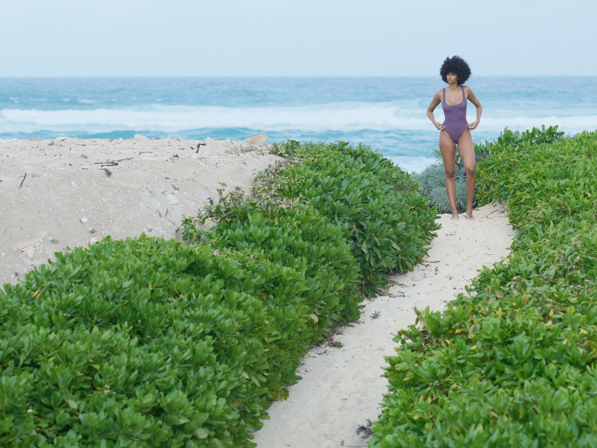 Ripple One Piece - True Black - Mollusk Surf Shop