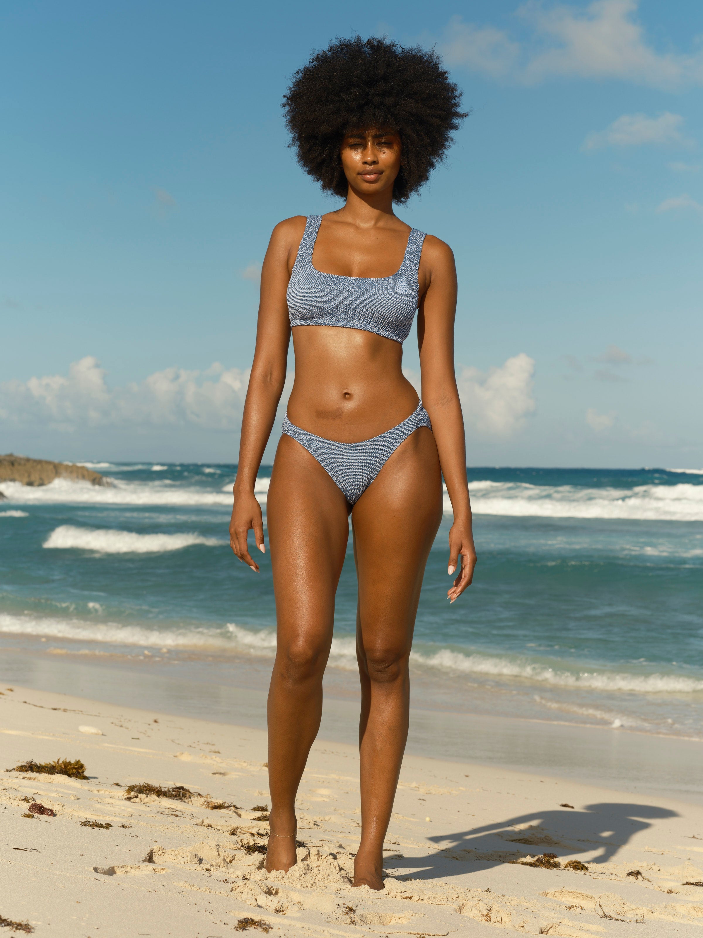 Ripple Reverb Bikini Top - OS - Mollusk Surf Shop
