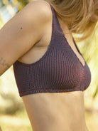 Ripple Reverb Bikini Top - OS - Mollusk Surf Shop