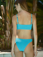 Ripple Splash Bikini Top - OS - Mollusk Surf Shop