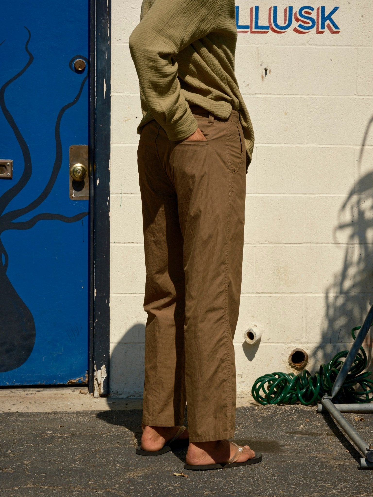 Ripstop Trousers - 30.0 - Mollusk Surf Shop