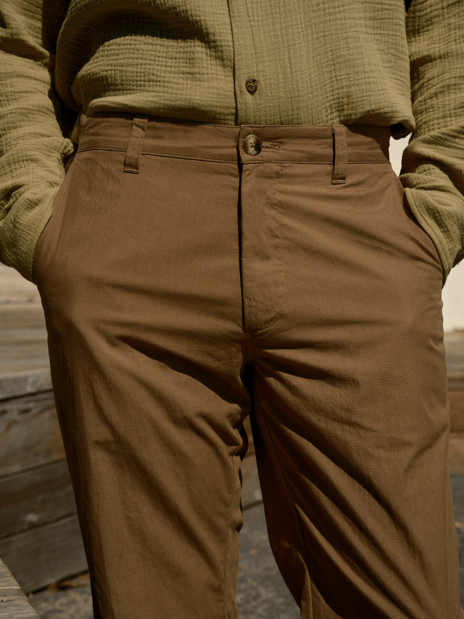 Ripstop Trousers - 30.0 - Mollusk Surf Shop