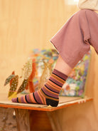 Roll-Top Ankle Sock - OS - Mollusk Surf Shop - description