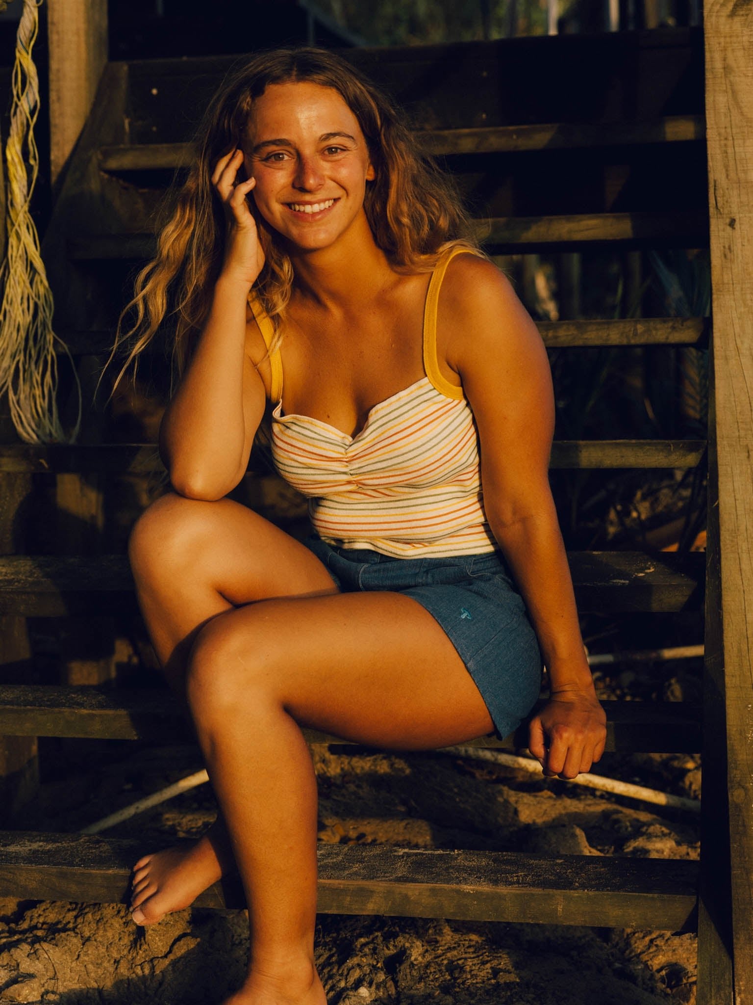 Ruched Tank - XS - Mollusk Surf Shop