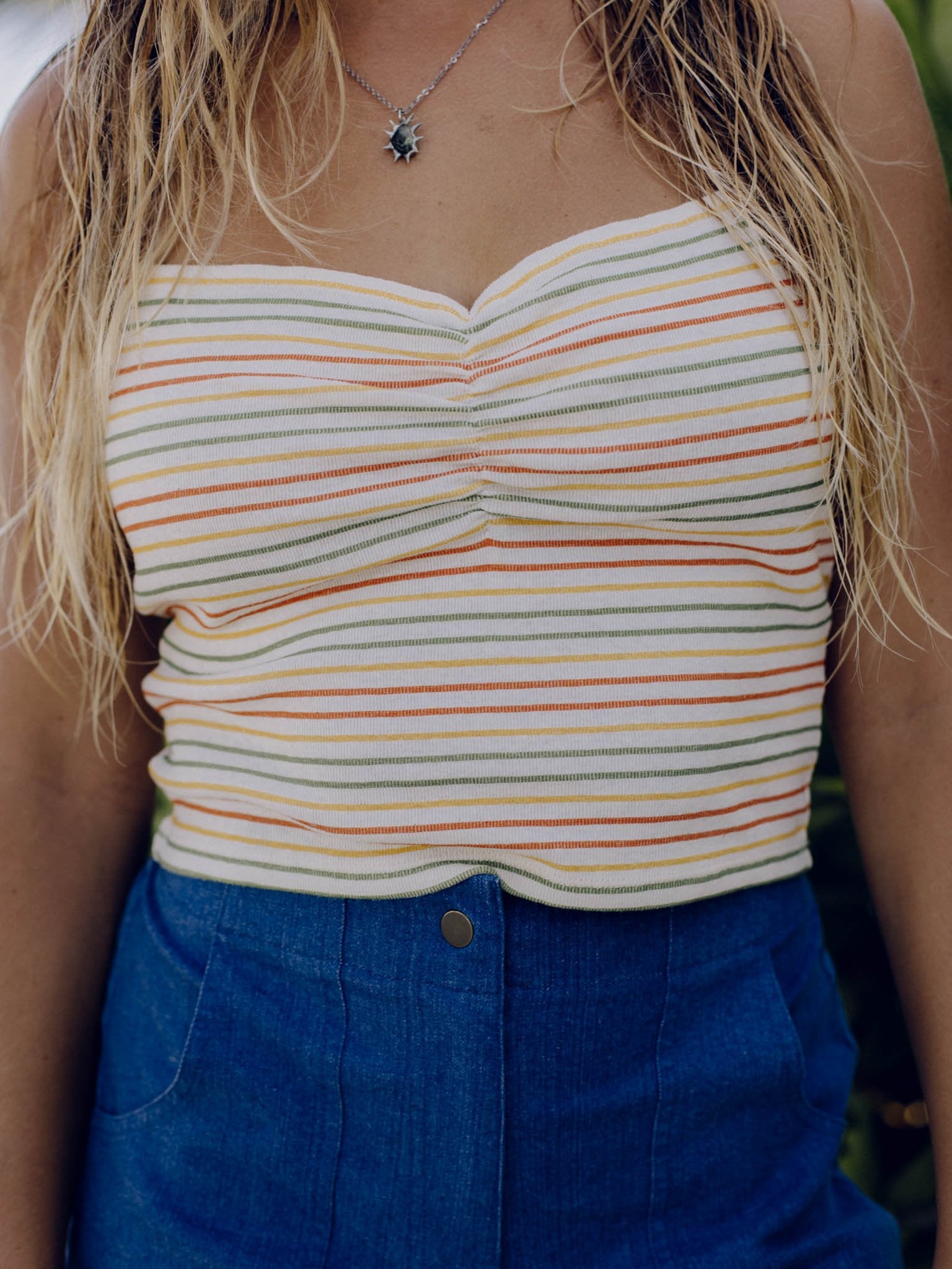 Ruched Tank - XS - Mollusk Surf Shop