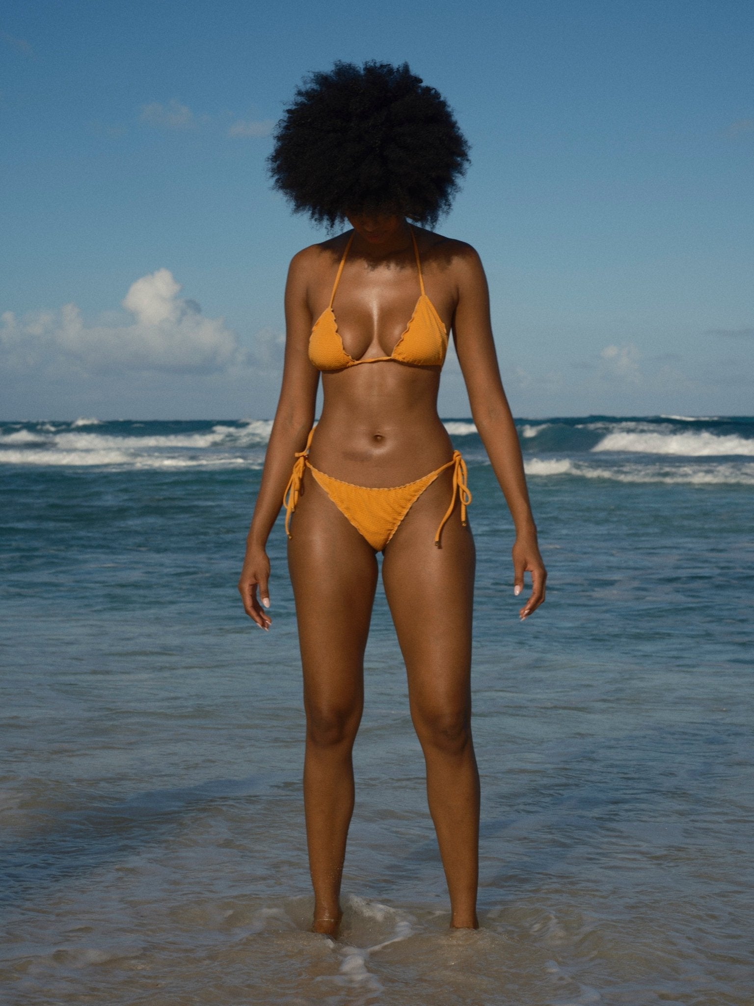 Ruffle Bikini - Ziggy Zaggy - Mollusk Surf Shop