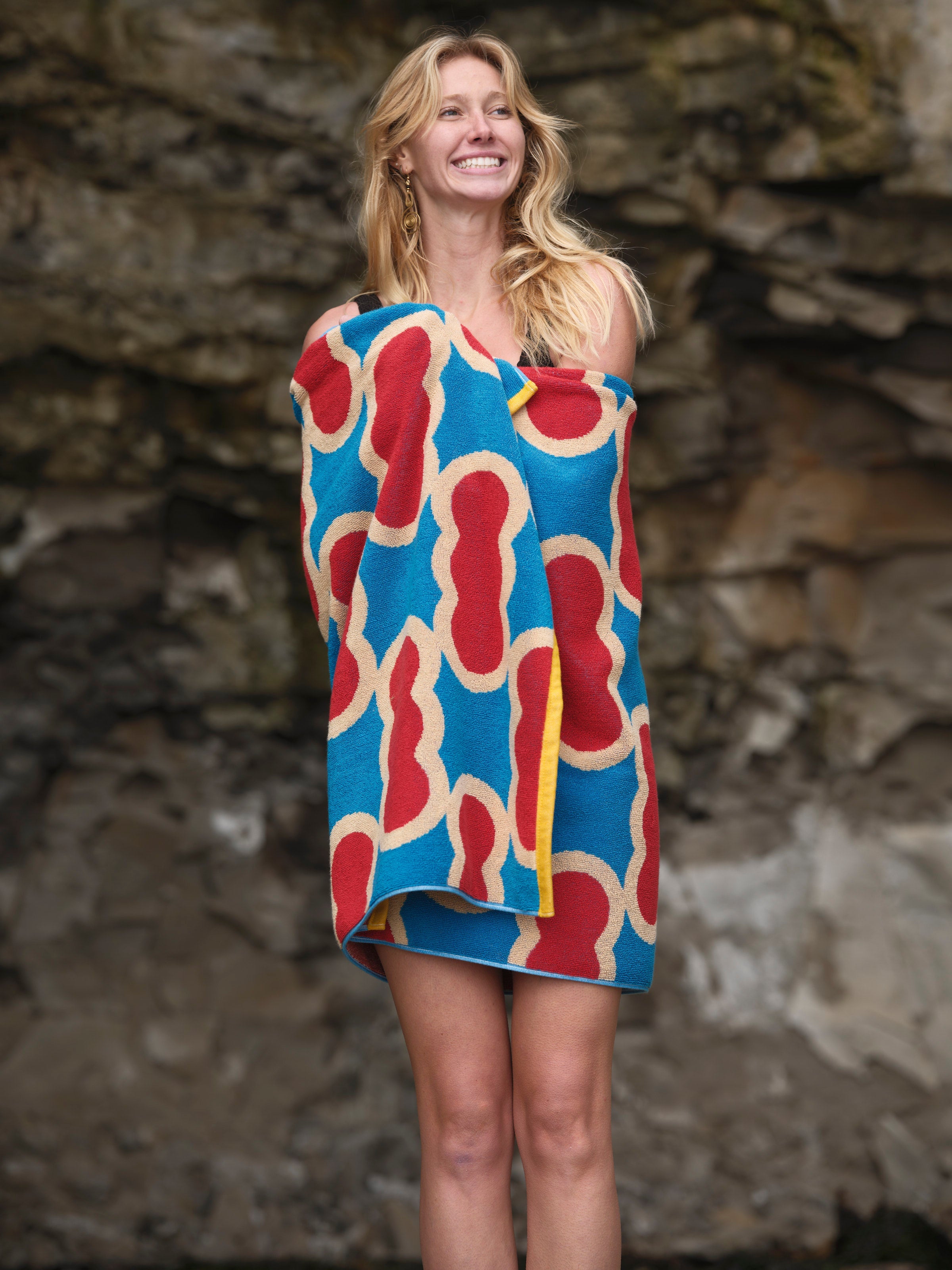 Samiro Towel - OS - Mollusk Surf Shop - description
