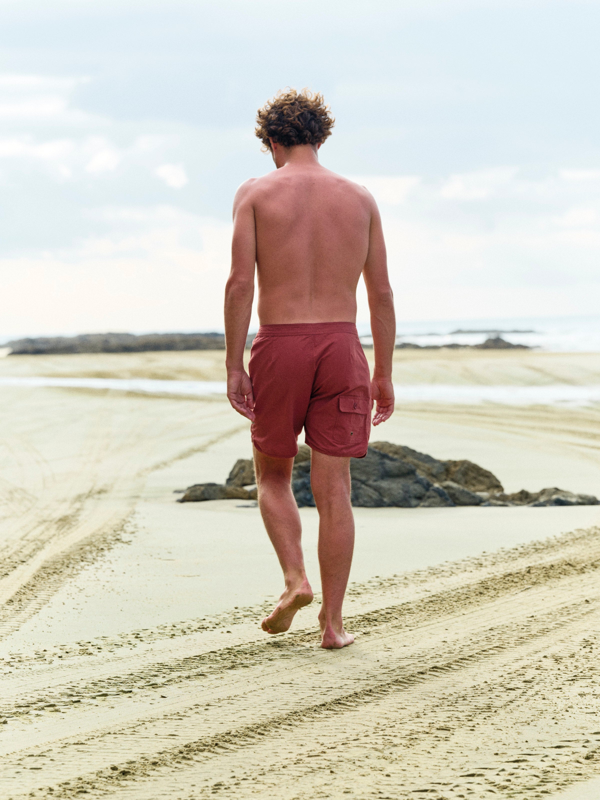 Scallop Trunks - 30 - Mollusk Surf Shop