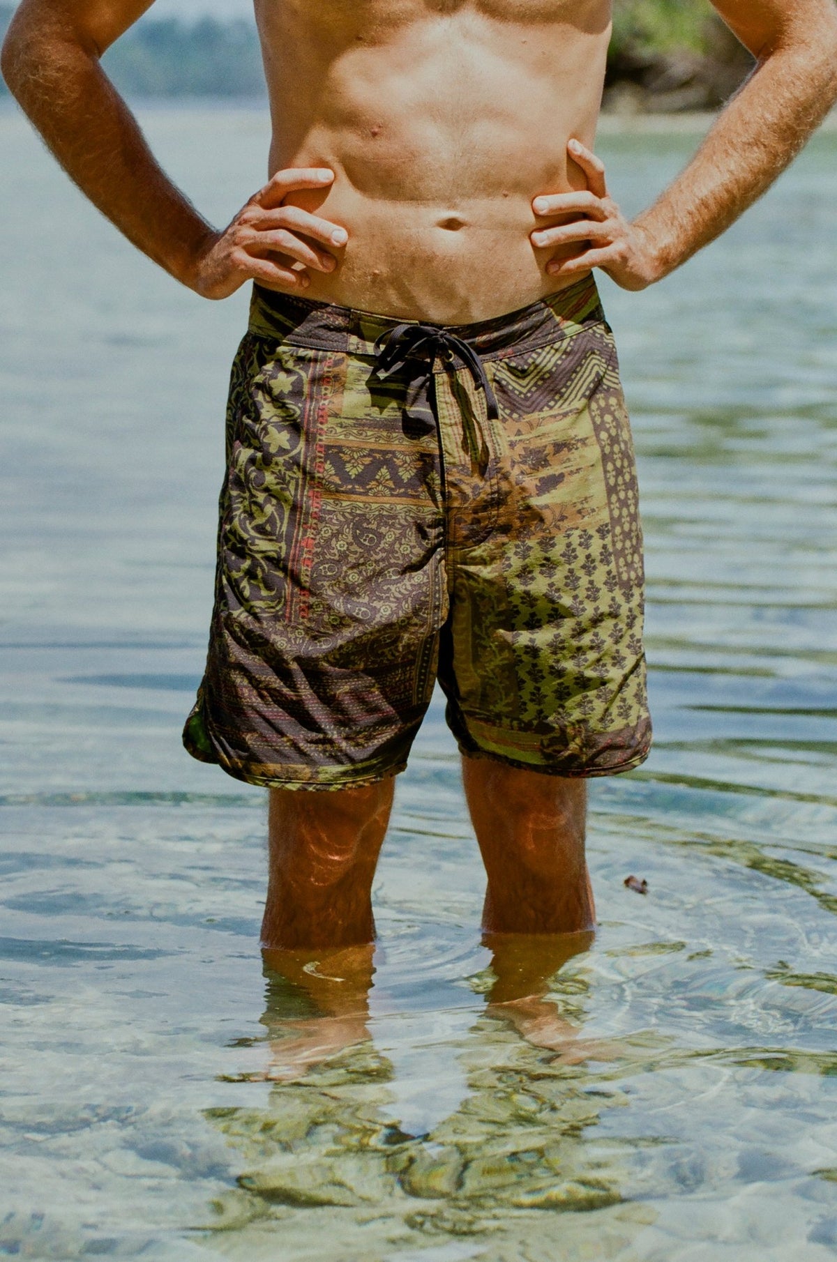Scallop Trunks - 30 - Mollusk Surf Shop