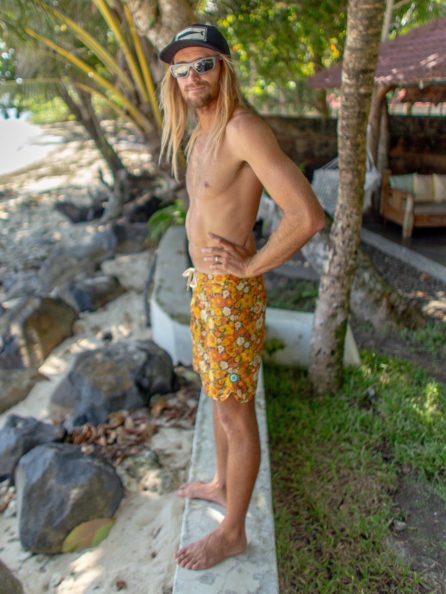 Scallop Trunks - 30 - Mollusk Surf Shop
