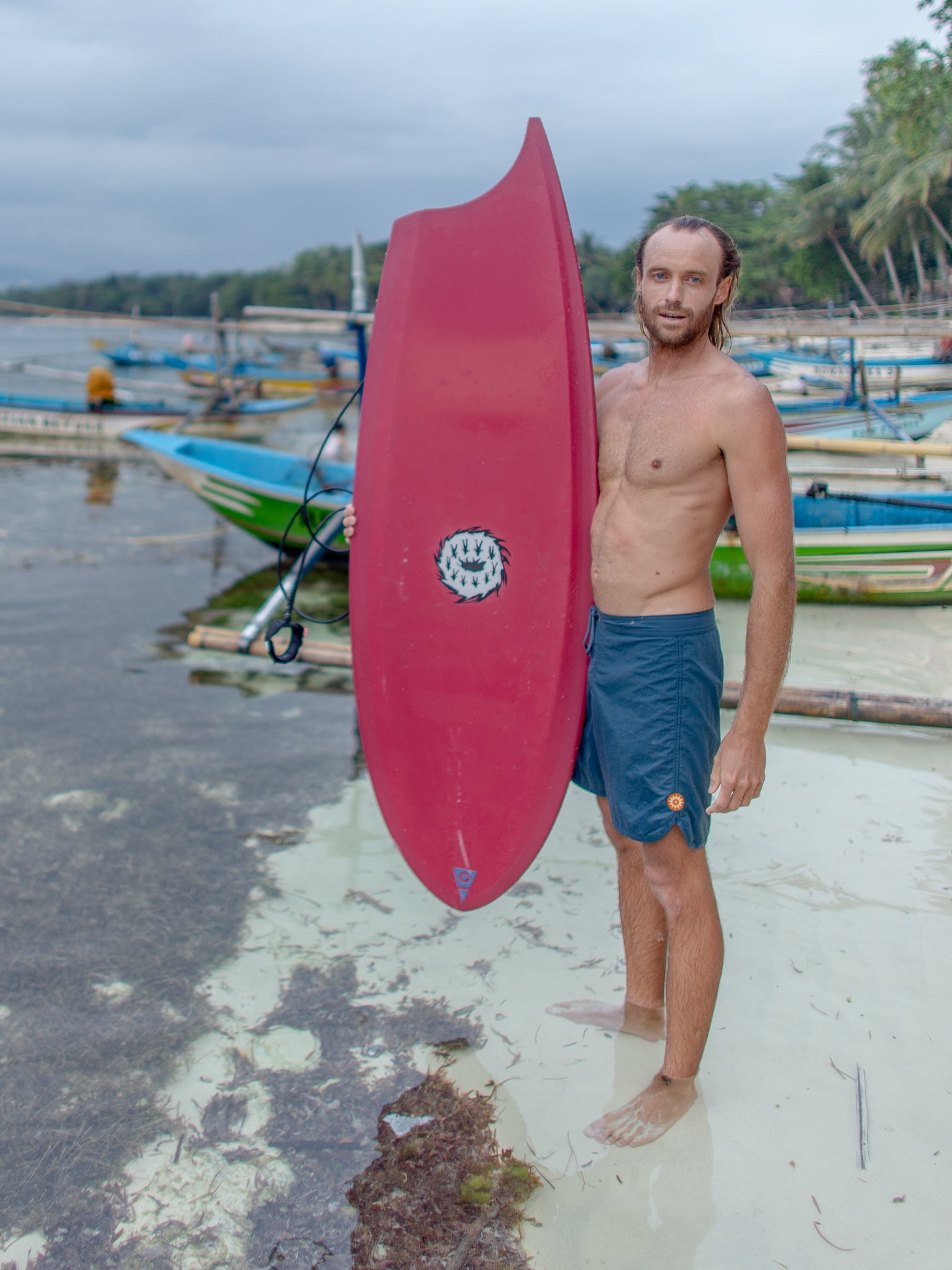Scallop Trunks - 30 - Mollusk Surf Shop
