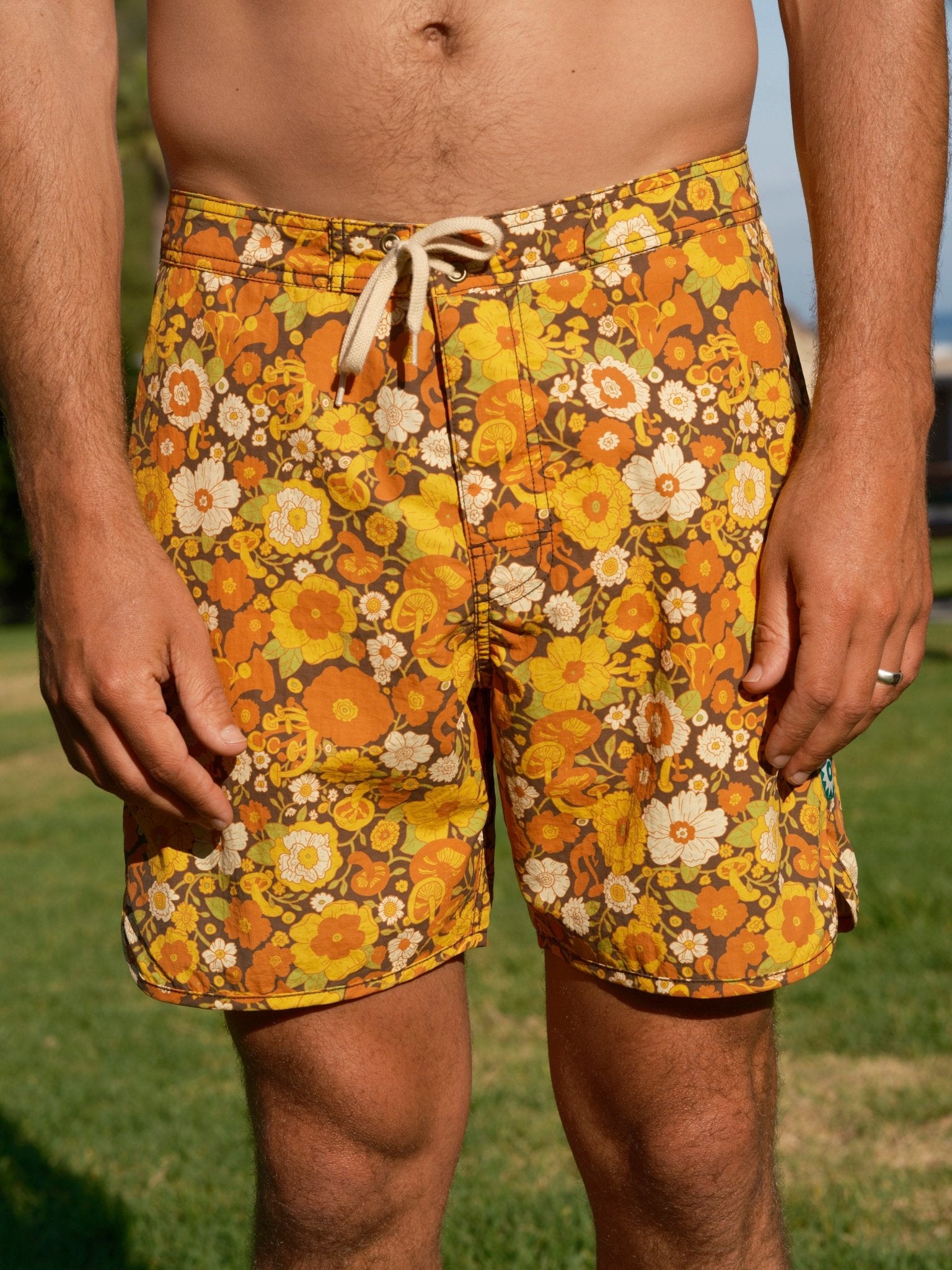 Scallop Trunks - 30.0 - Mollusk Surf Shop