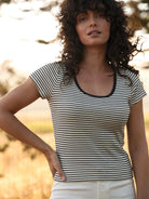 Scoop Ribsy Tee - XS - Mollusk Surf Shop
