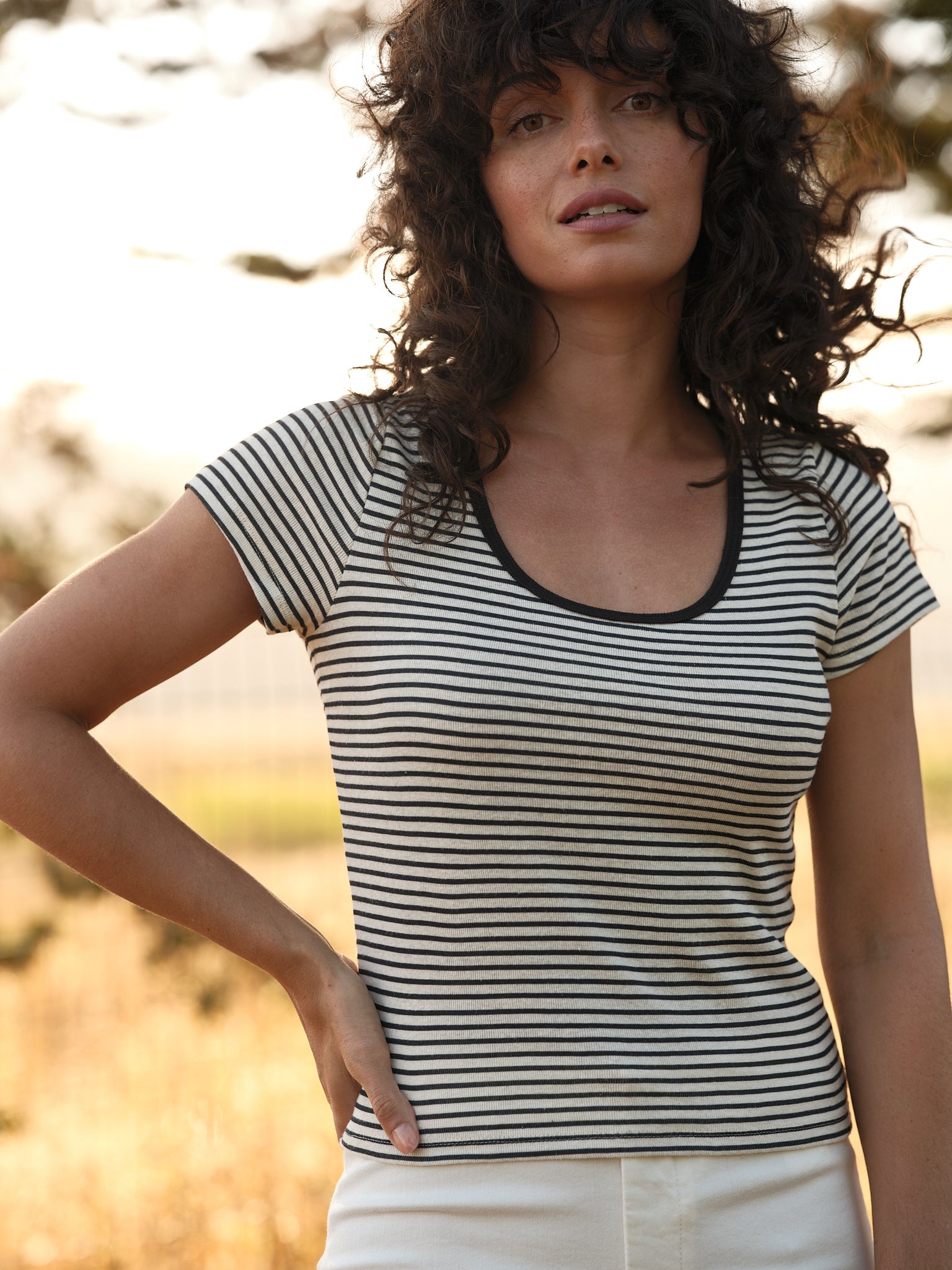 Scoop Ribsy Tee - XS - Mollusk Surf Shop