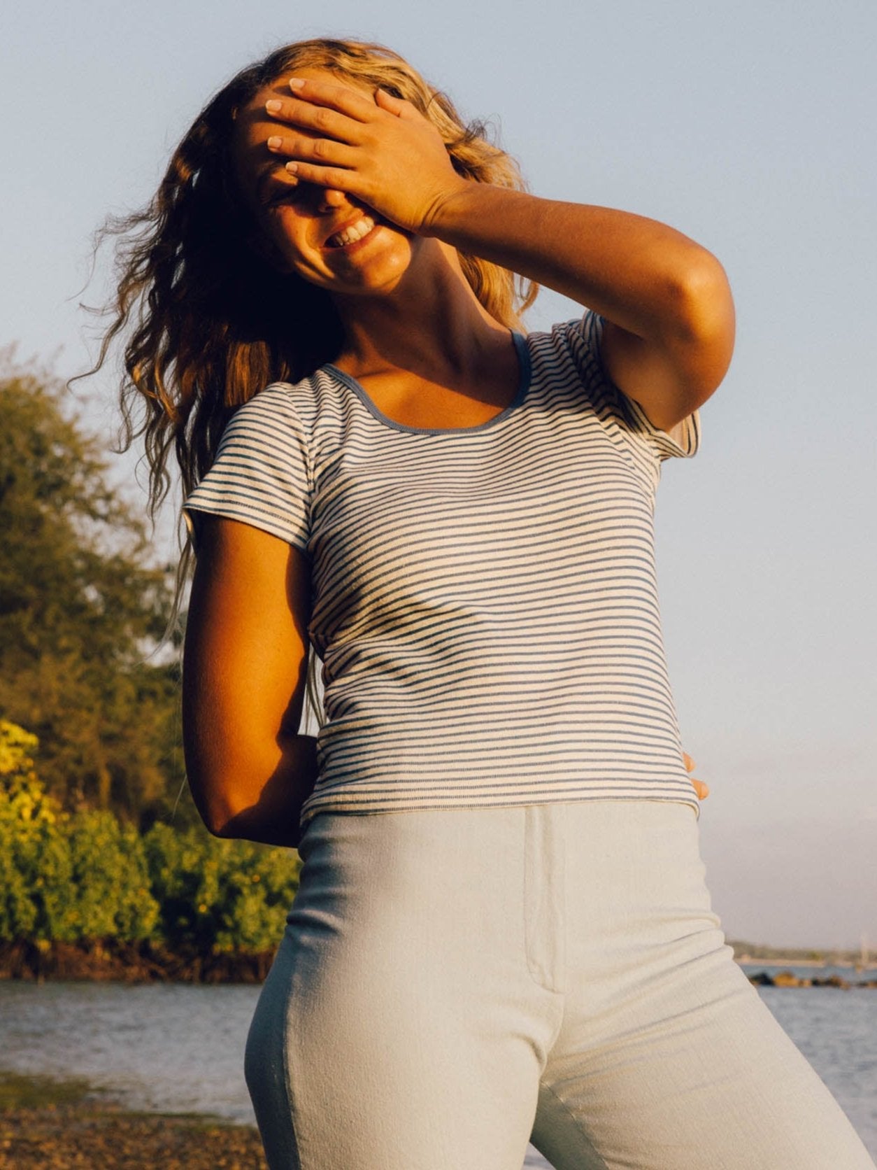 Scoop Ribsy Tee - XS - Mollusk Surf Shop