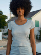 Scoop Ribsy Tee - XS - Mollusk Surf Shop