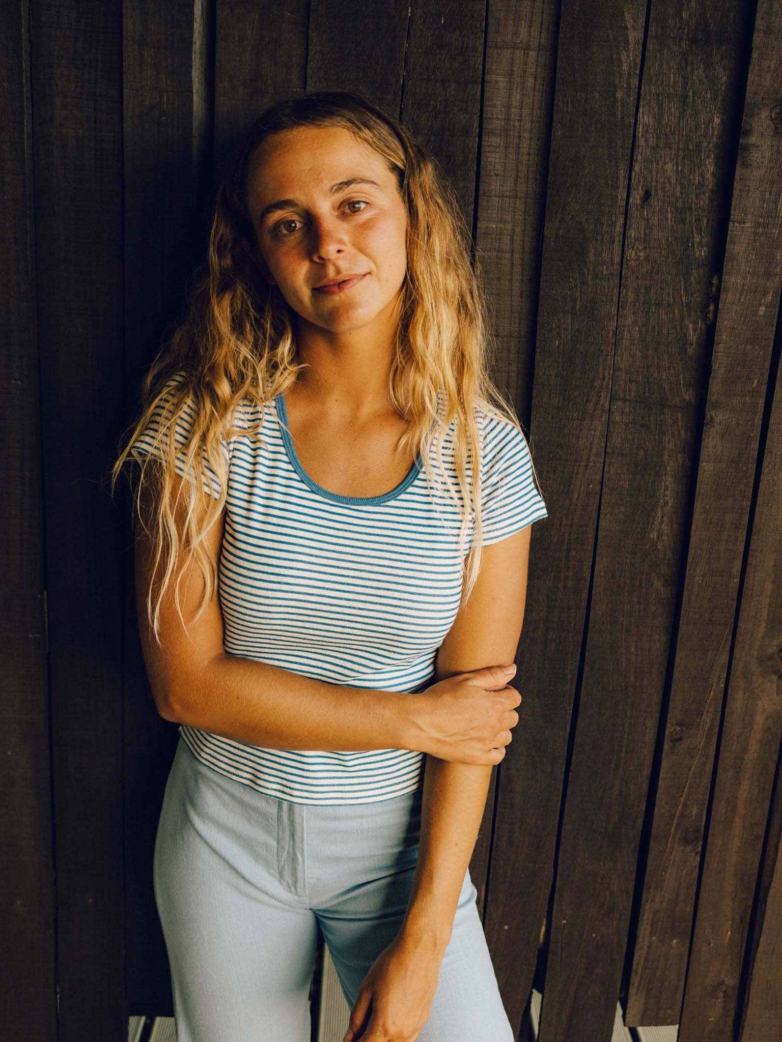 Scoop Ribsy Tee - XS - Mollusk Surf Shop