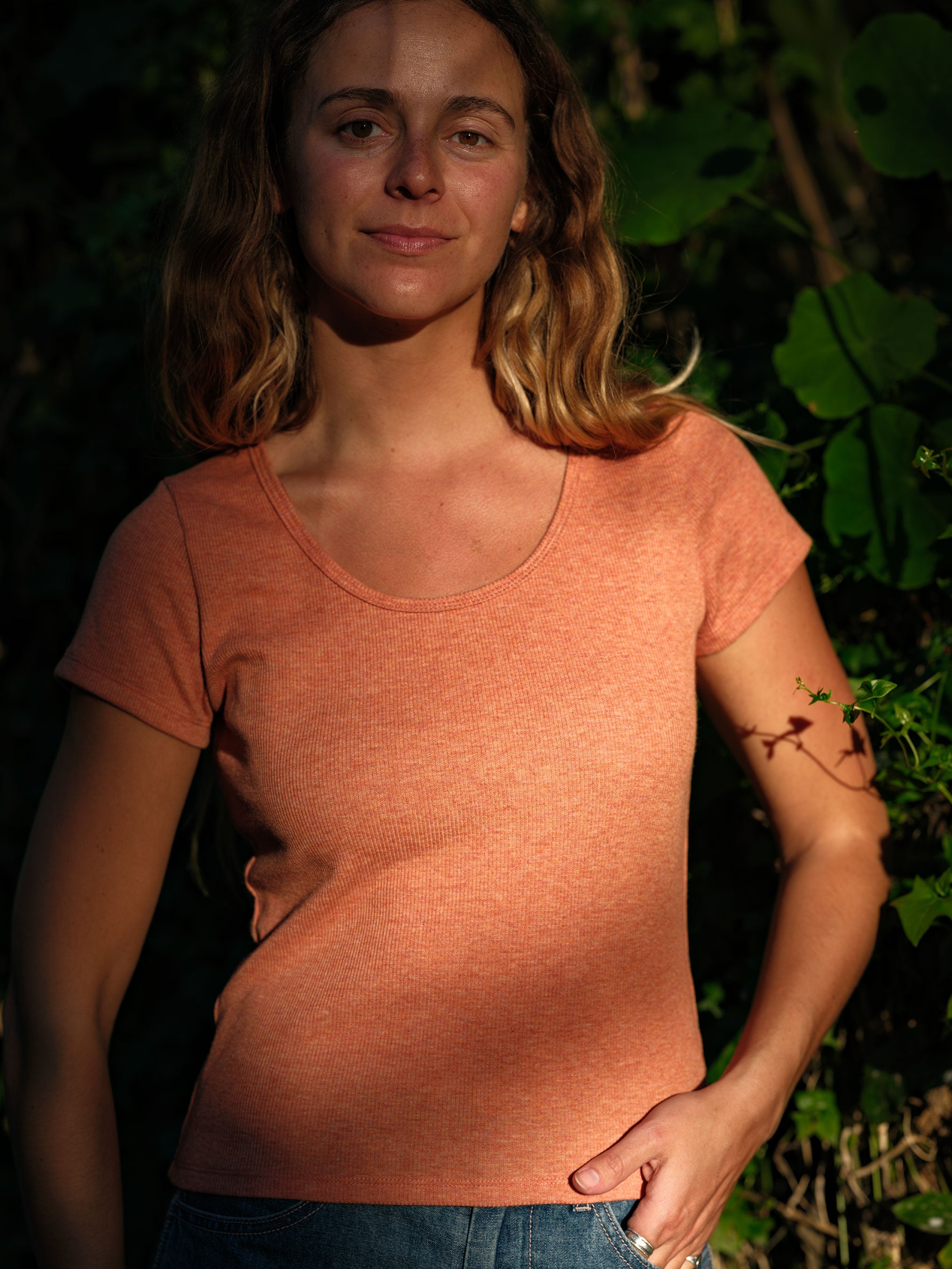 Scoop Ribsy Tee - XS - Mollusk Surf Shop