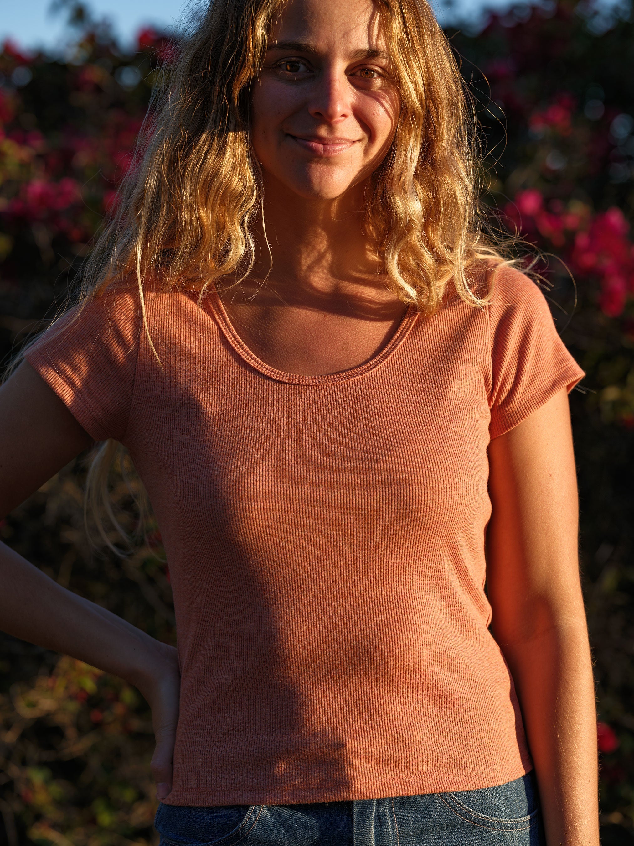 Scoop Ribsy Tee - XS - Mollusk Surf Shop