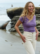 Scoop Ribsy Tee - XS - Mollusk Surf Shop - description