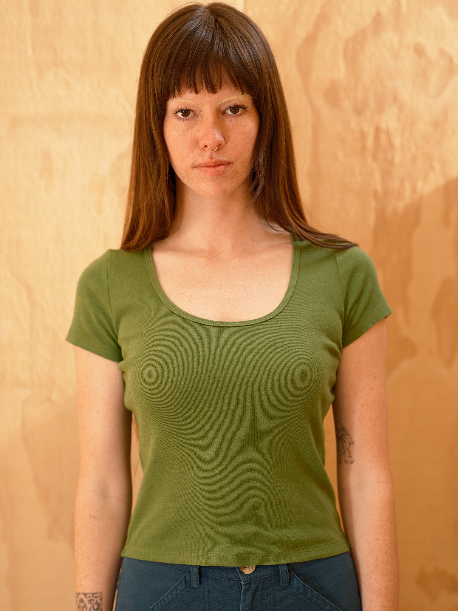 Scoop Ribsy Tee - XS - Mollusk Surf Shop - description