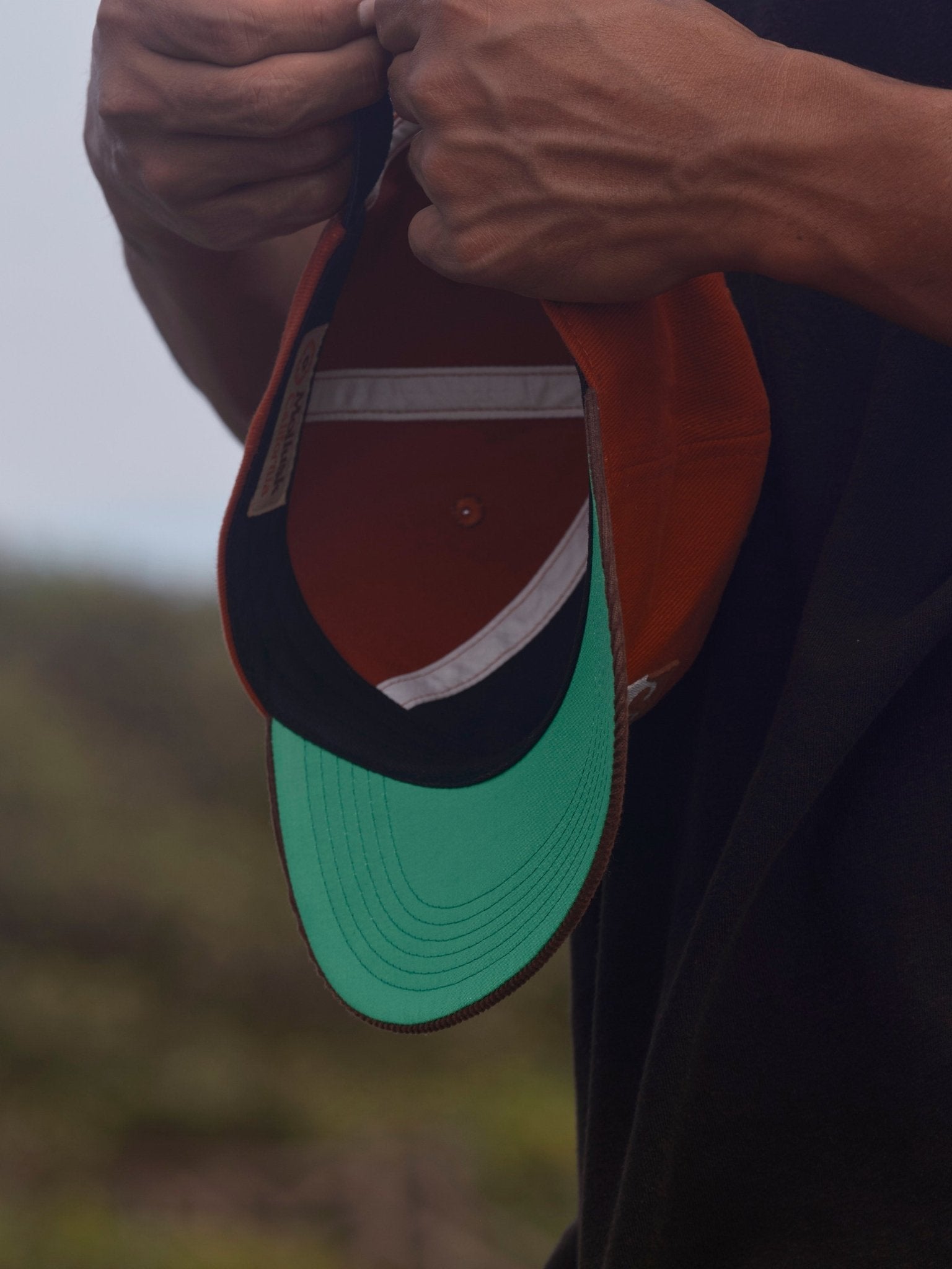 Scroll Hat - OS - Mollusk Surf Shop