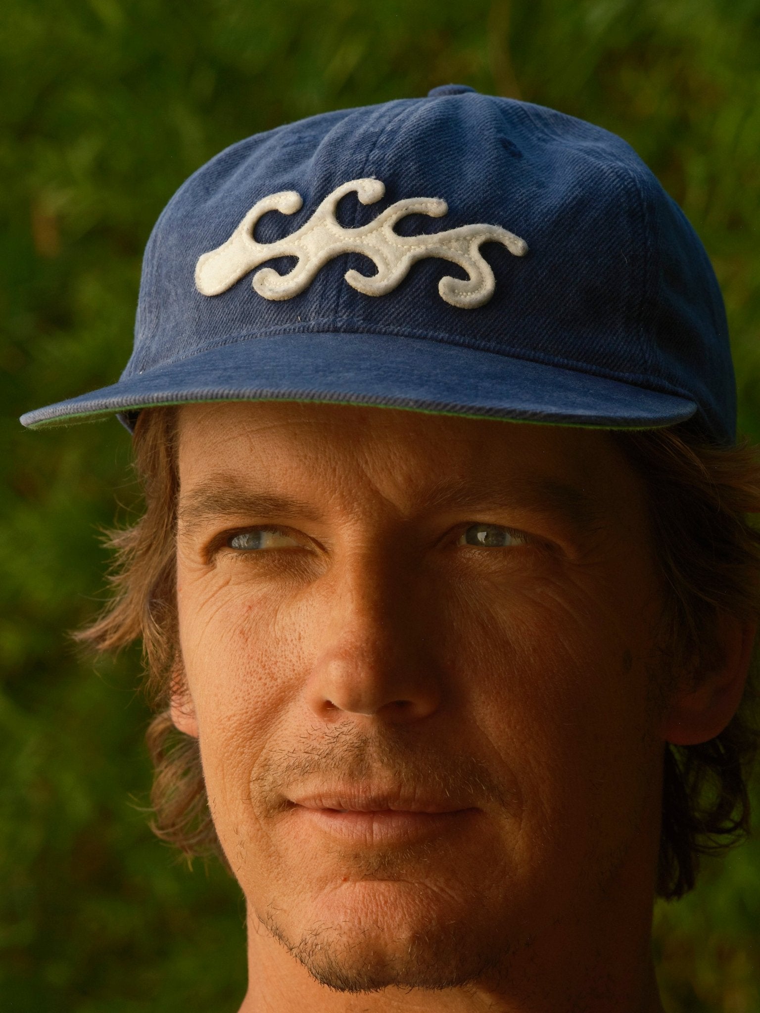 Scroll Polo Hat - OS - Mollusk Surf Shop