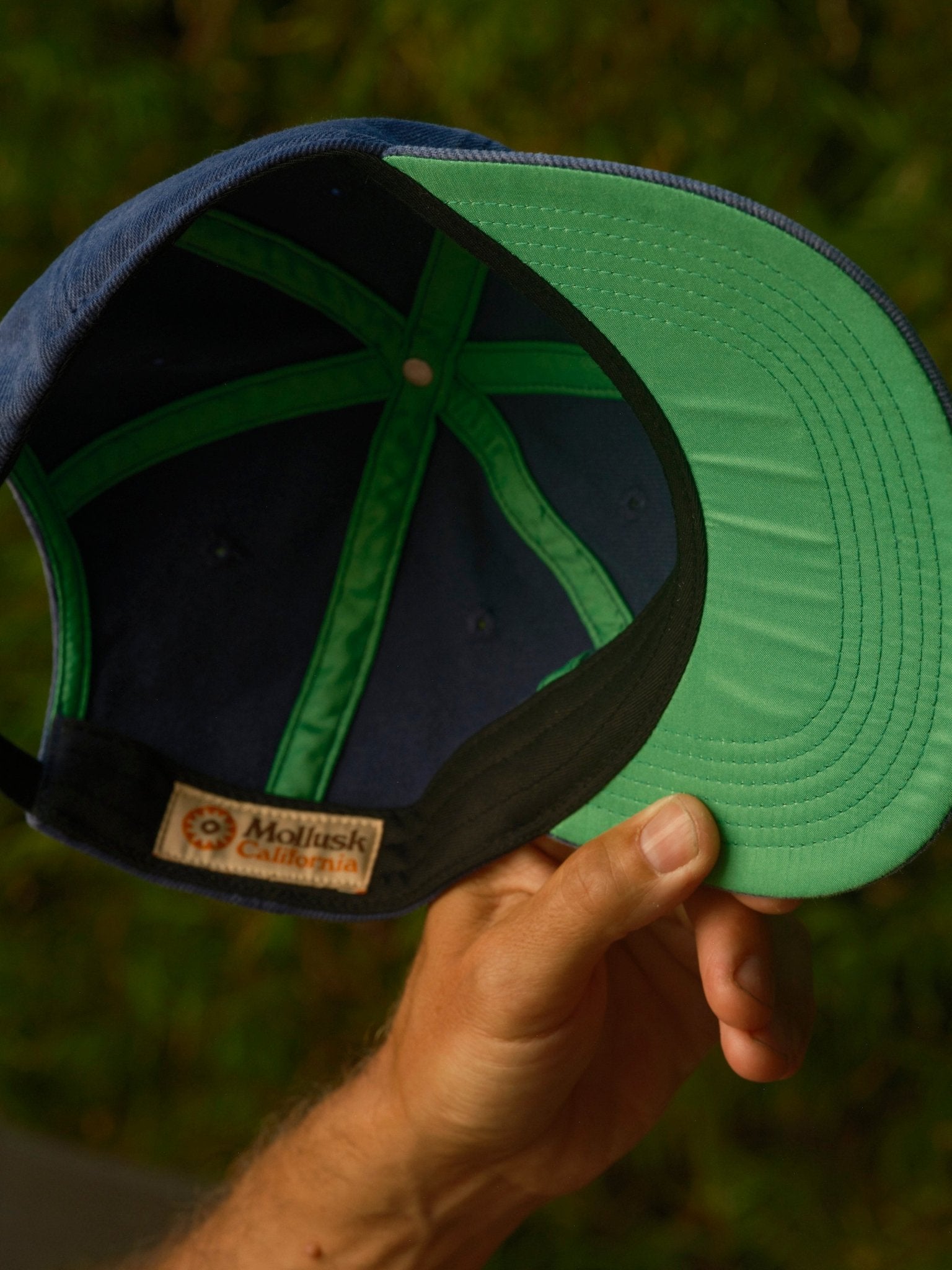 Scroll Polo Hat - OS - Mollusk Surf Shop