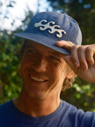 Scroll Polo Hat - OS - Mollusk Surf Shop