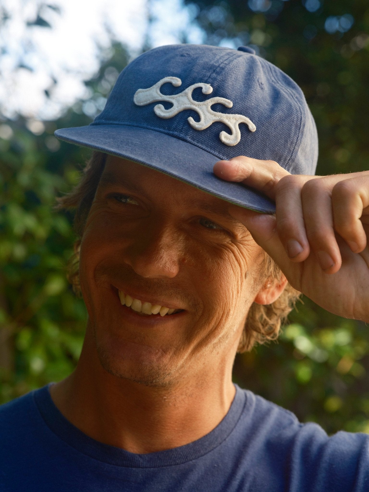 Scroll Polo Hat - OS - Mollusk Surf Shop