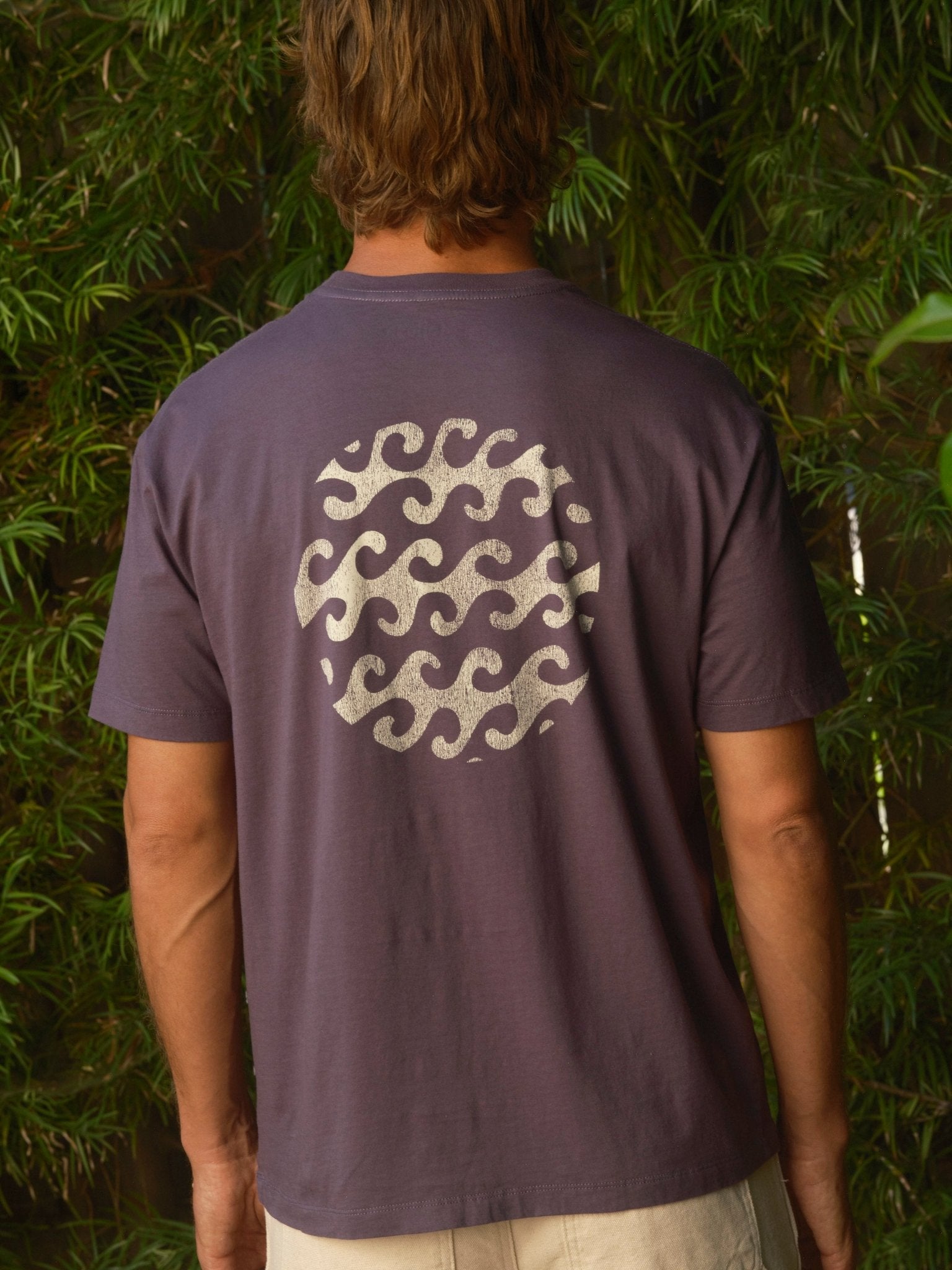 Scroll Tee - S - Mollusk Surf Shop