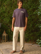 Scroll Tee - S - Mollusk Surf Shop