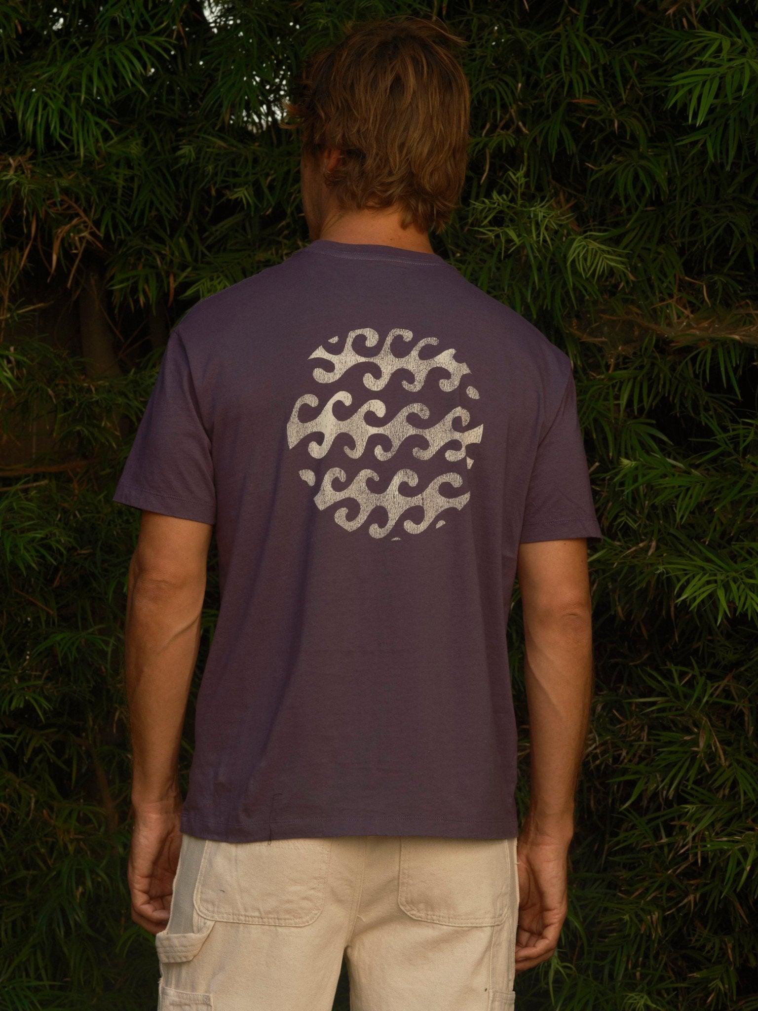 Scroll Tee - S - Mollusk Surf Shop