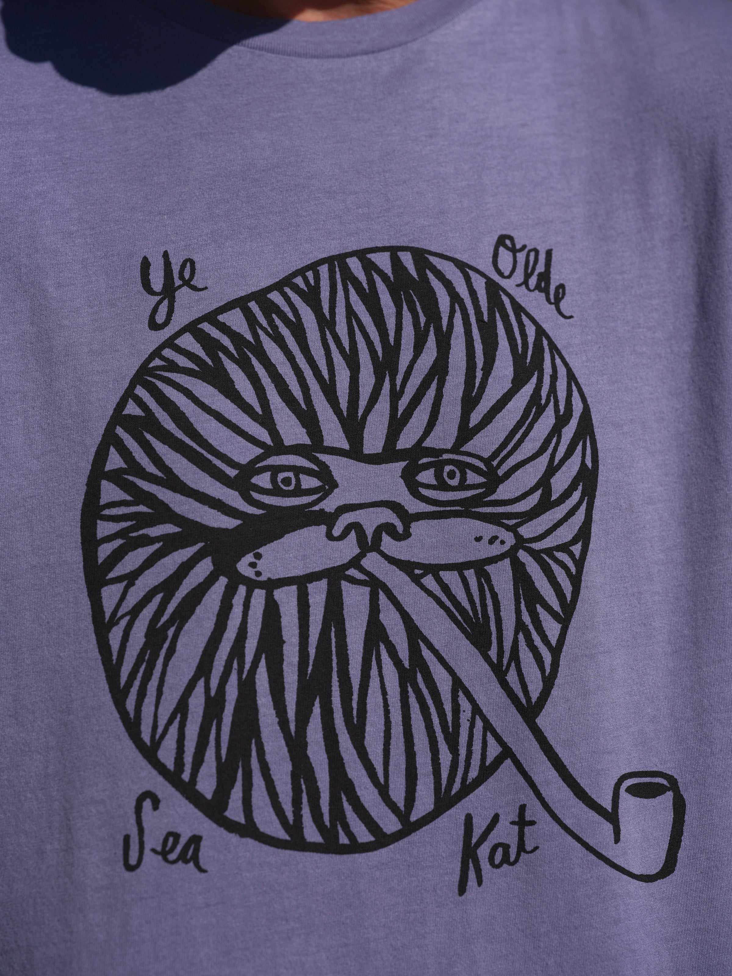 Sea Kat Tee - S - Mollusk Surf Shop