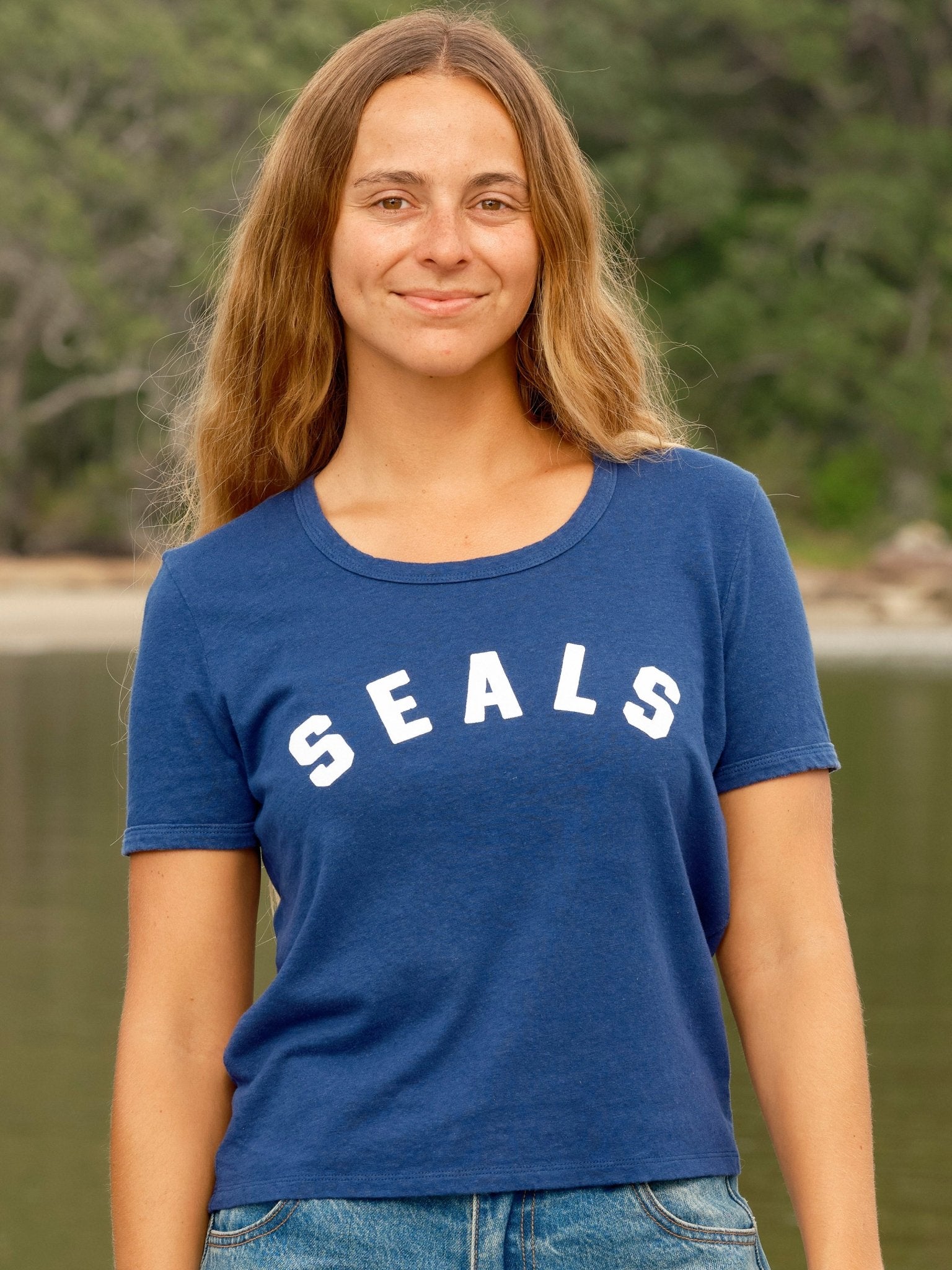 Seals Ringer Tee - XS - Mollusk Surf Shop