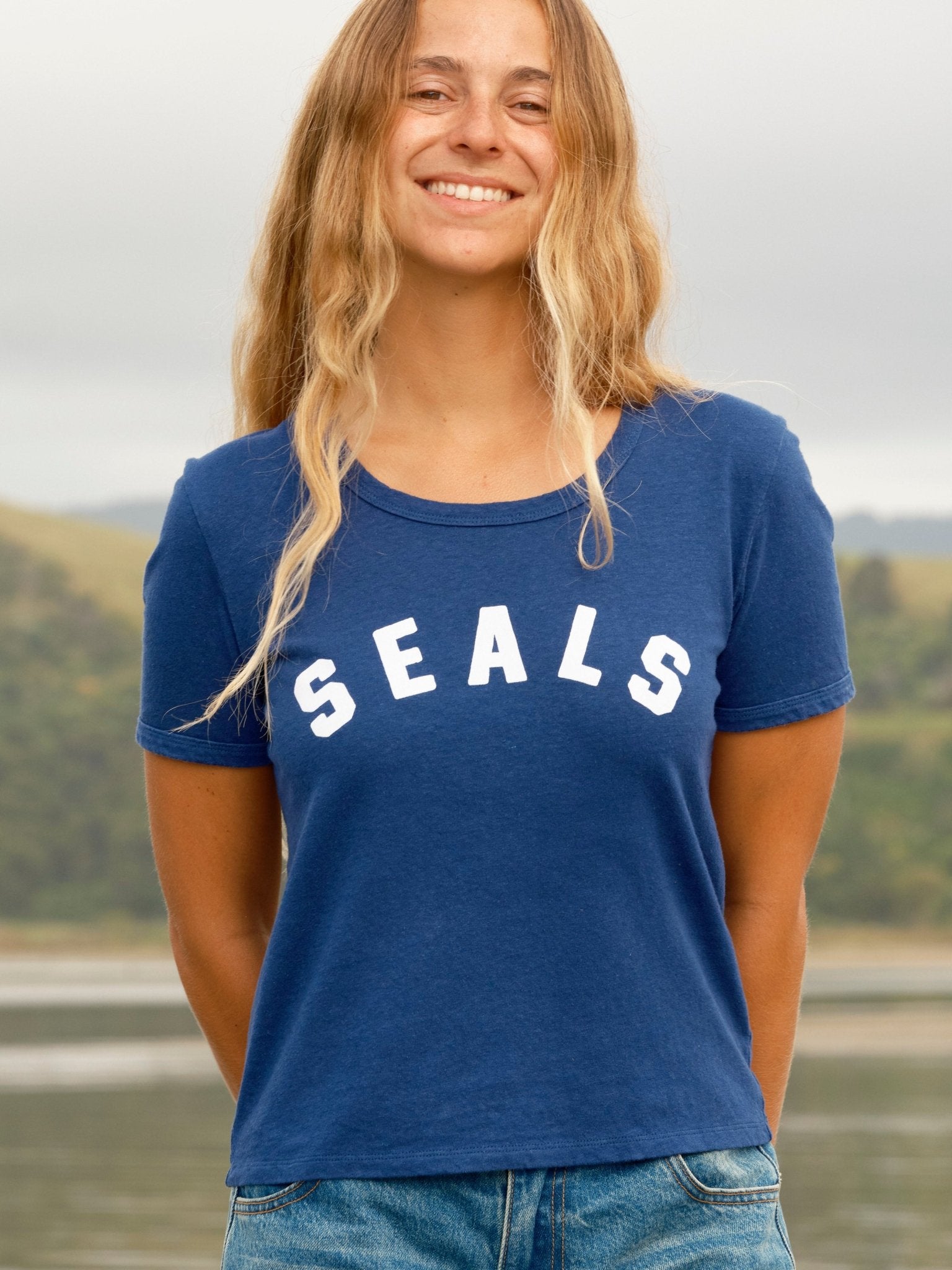 Seals Ringer Tee - XS - Mollusk Surf Shop