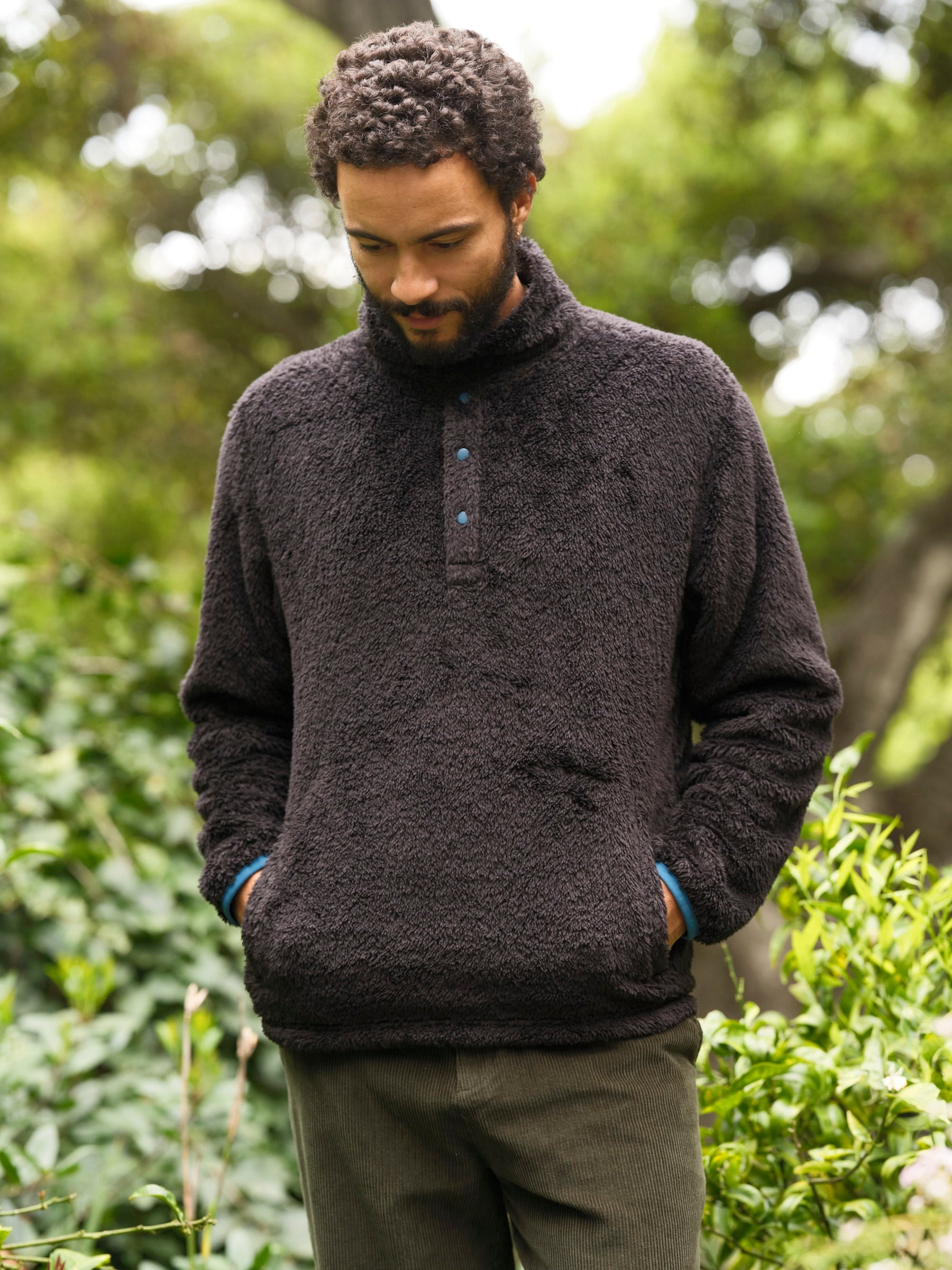 Shaggy Pullover - S - Mollusk Surf Shop - description