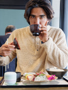 Shaggy Pullover - S - Mollusk Surf Shop - description
