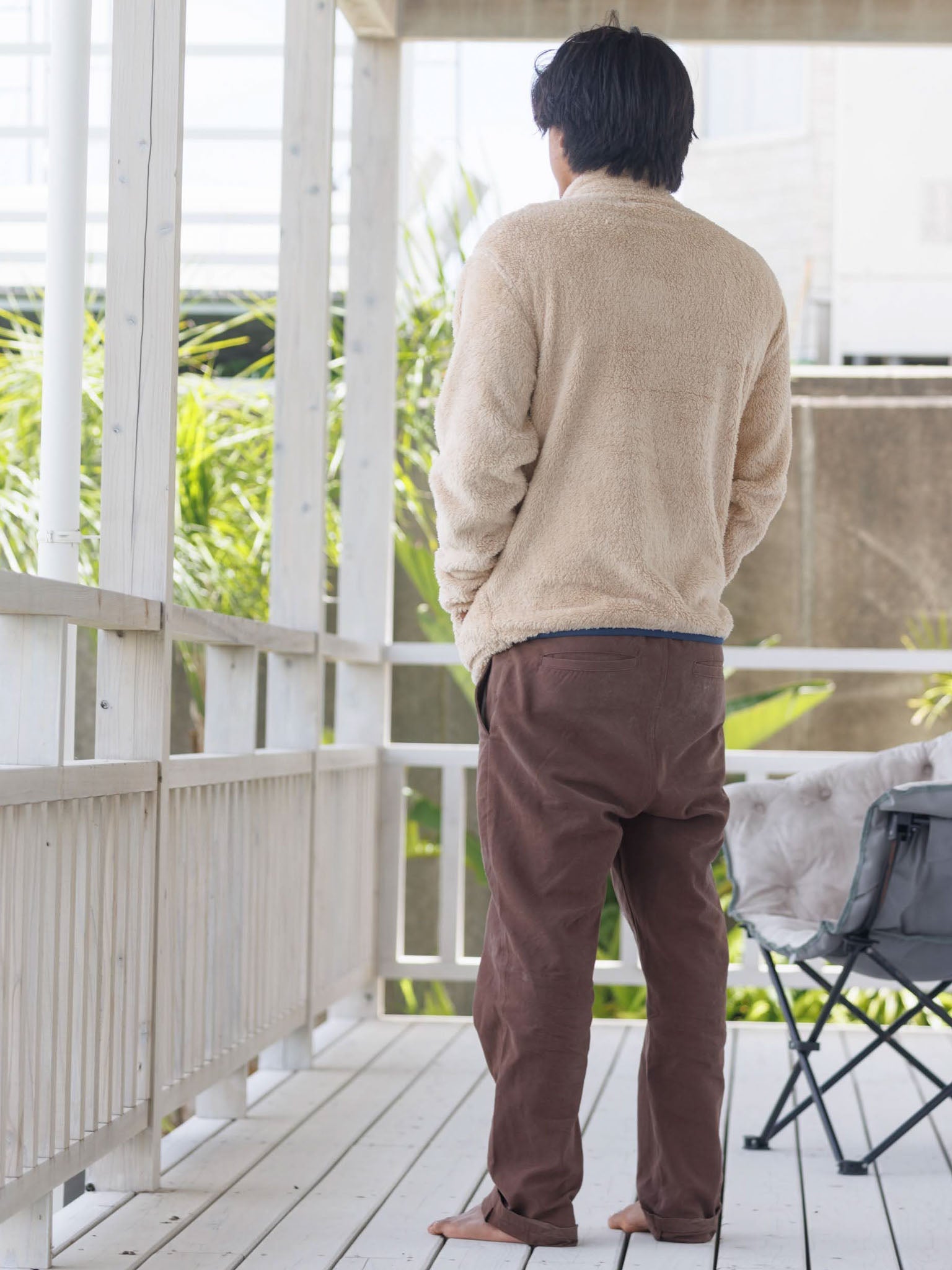 Shaggy Pullover - S - Mollusk Surf Shop
