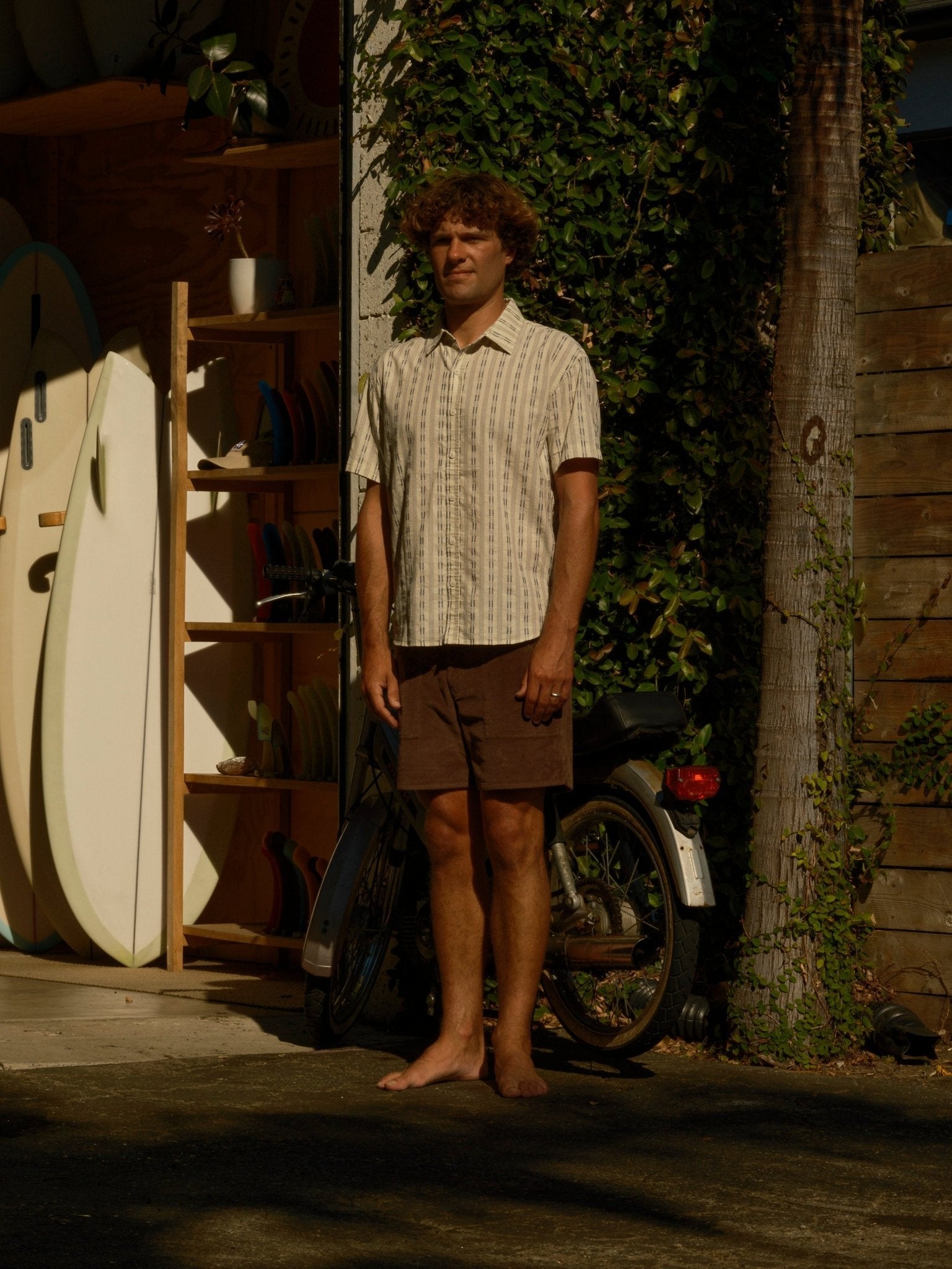 Shroom Shorts Mens - Navy - Mollusk Surf Shop