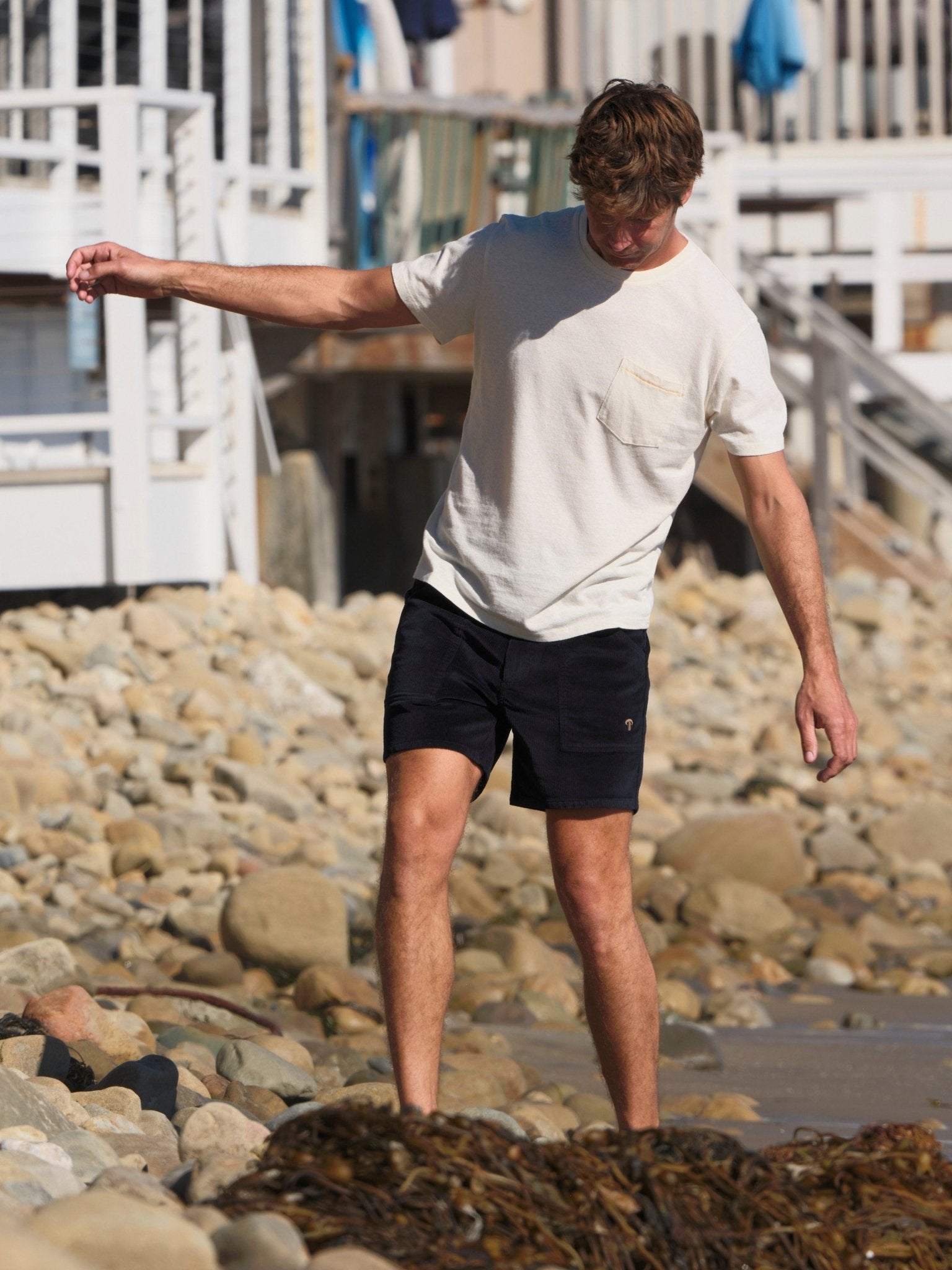Shroom Shorts Mens - Navy - Mollusk Surf Shop