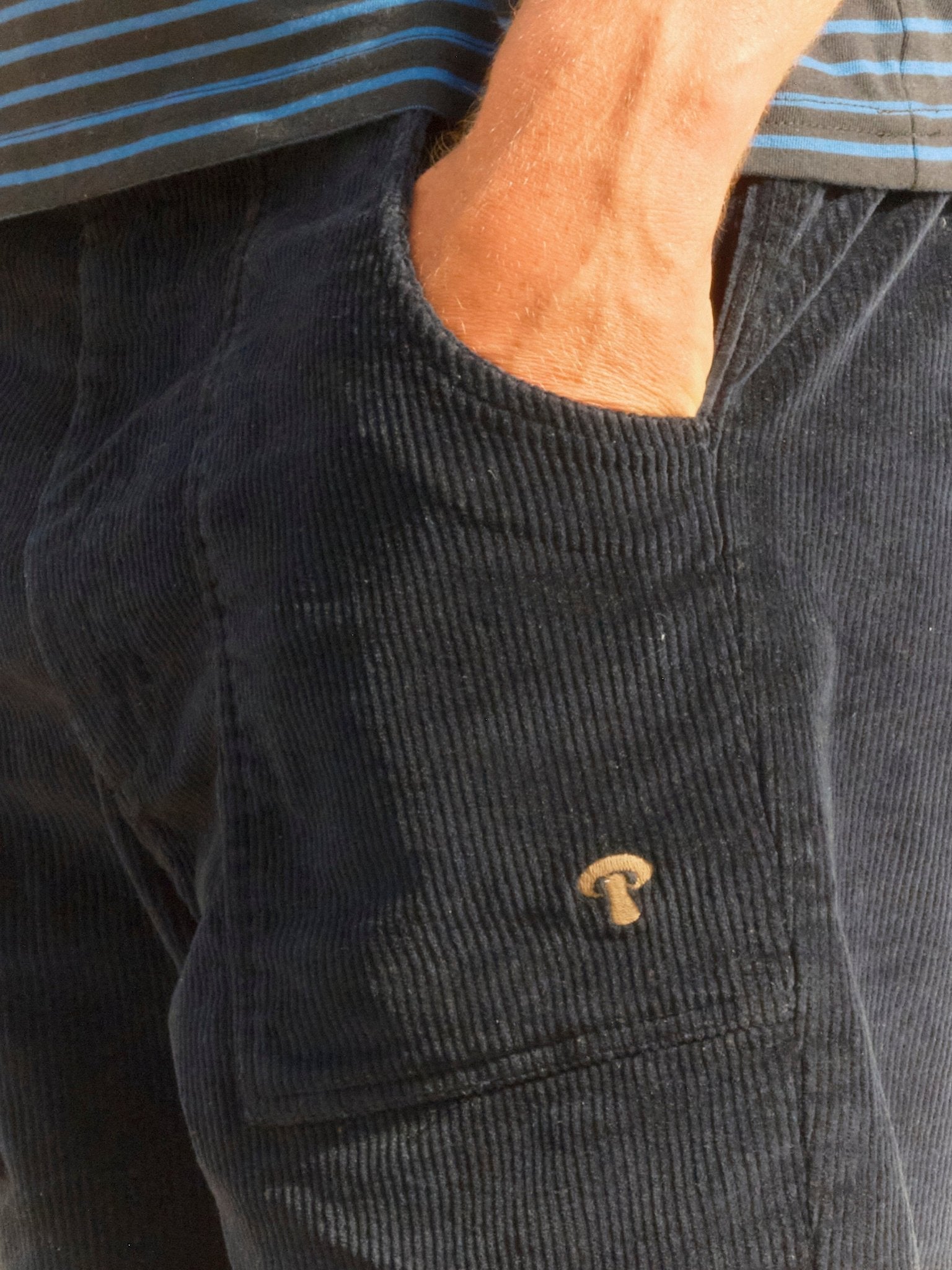 Shroom Shorts Mens - Navy - Mollusk Surf Shop