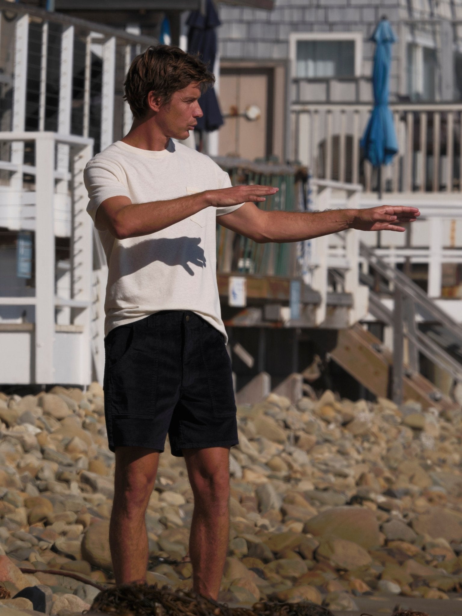 Shroom Shorts Mens - Navy - Mollusk Surf Shop