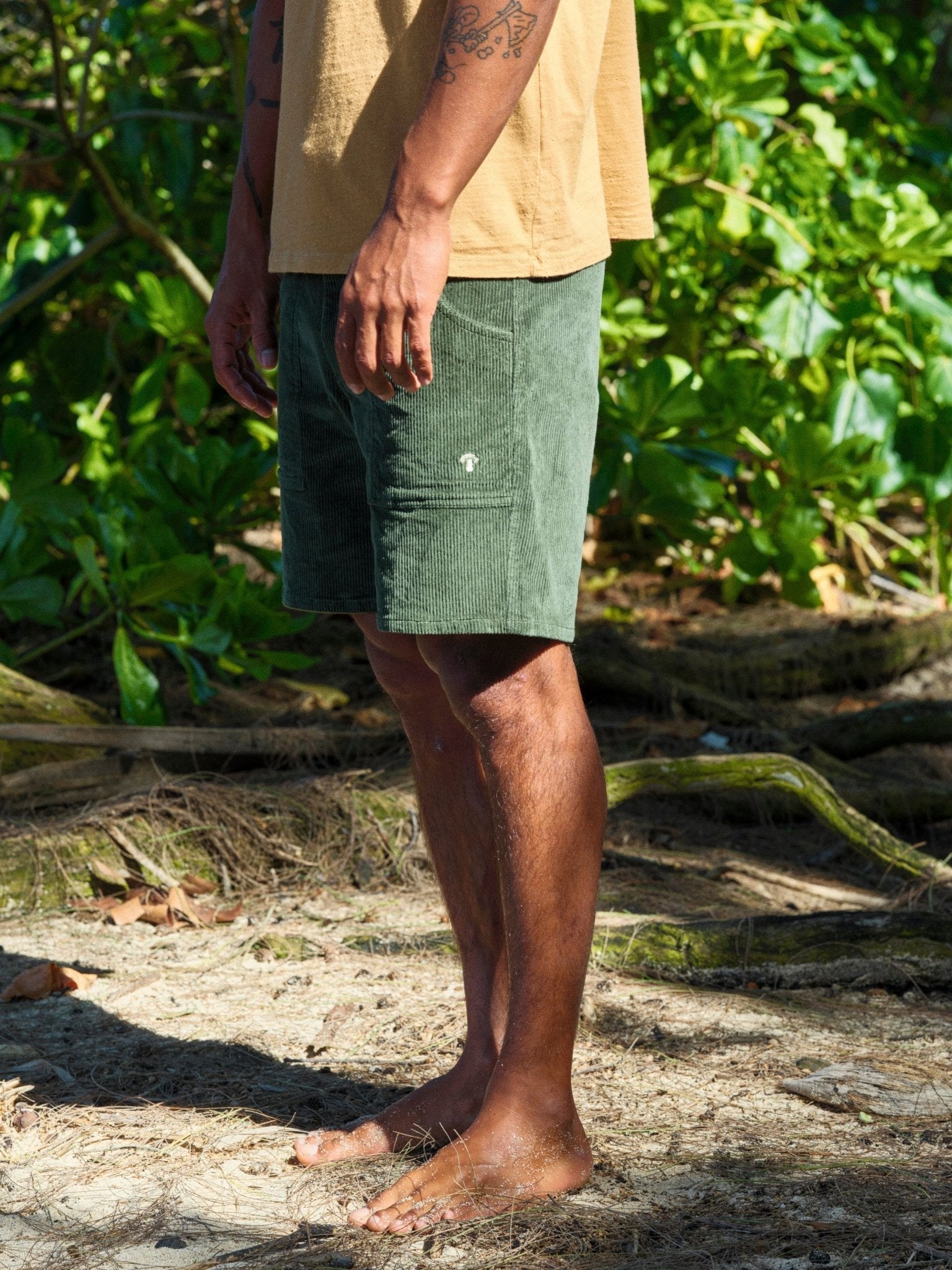 Shroom Shorts Mens - Navy - Mollusk Surf Shop