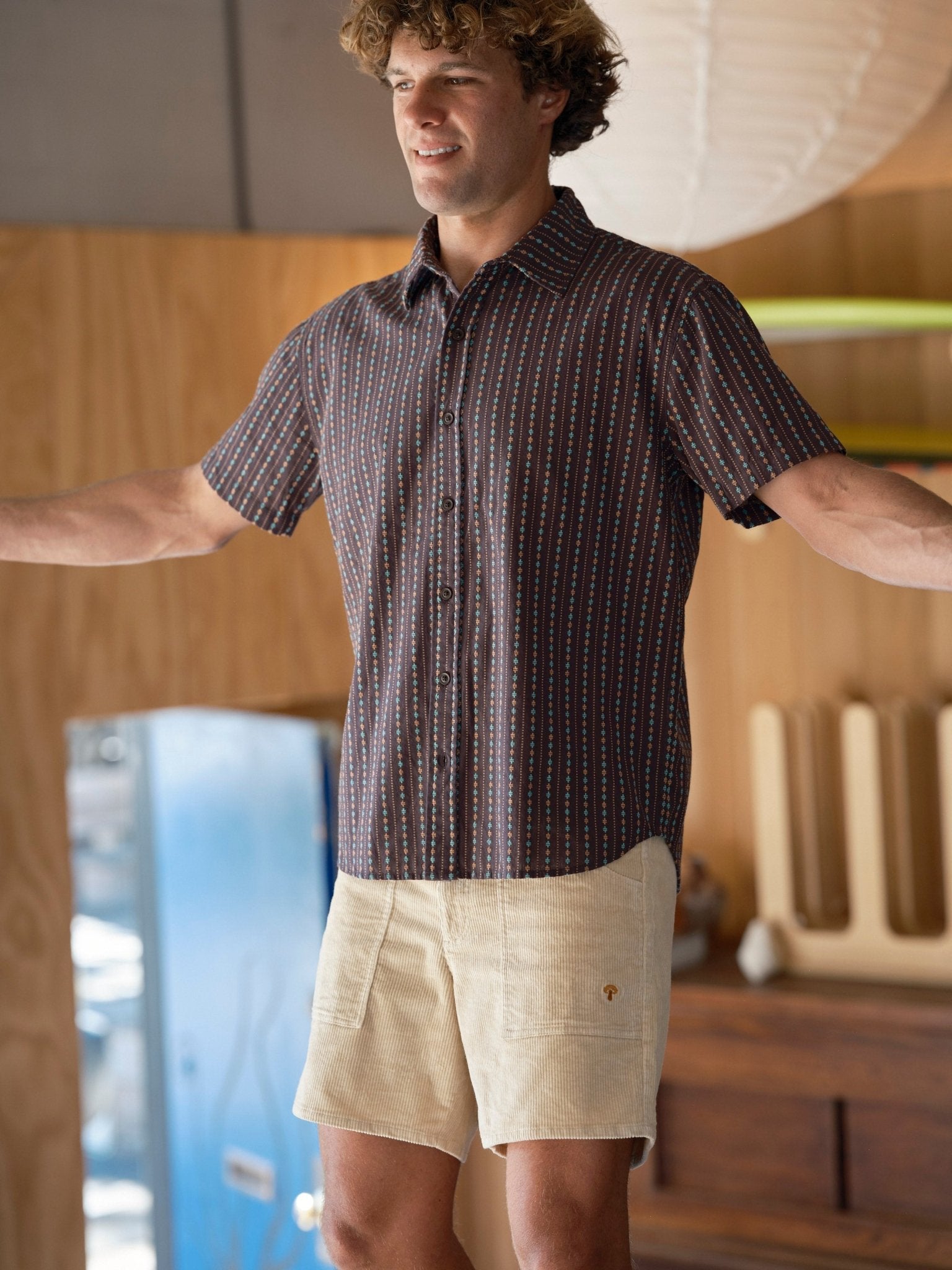 Shroom Shorts - S - Mollusk Surf Shop