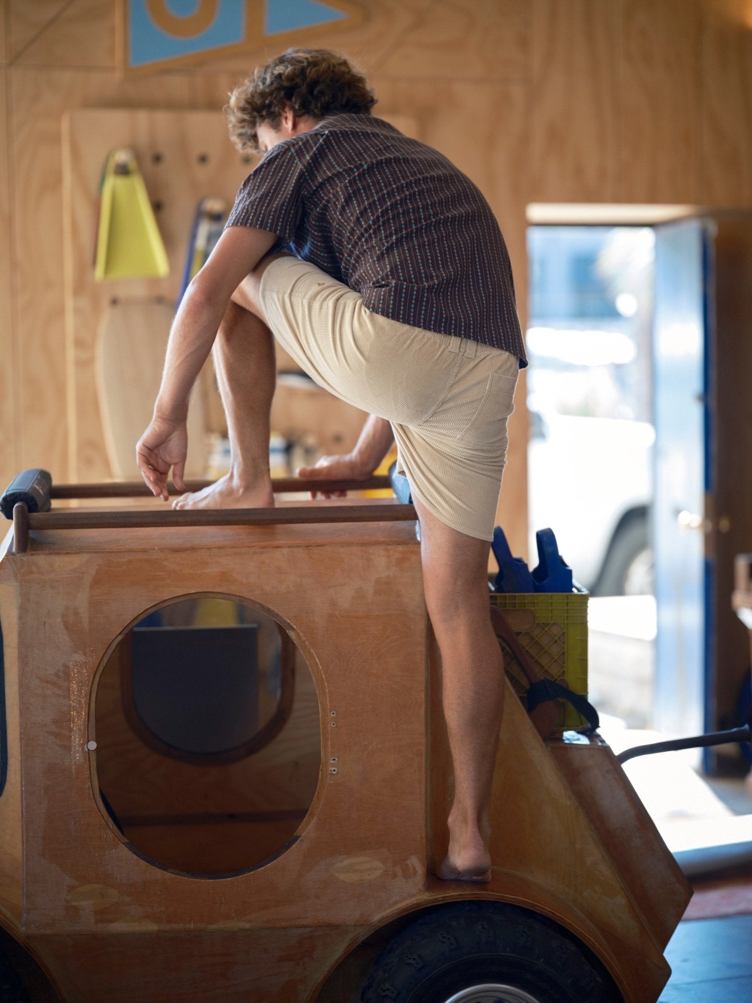 Shroom Shorts - S - Mollusk Surf Shop